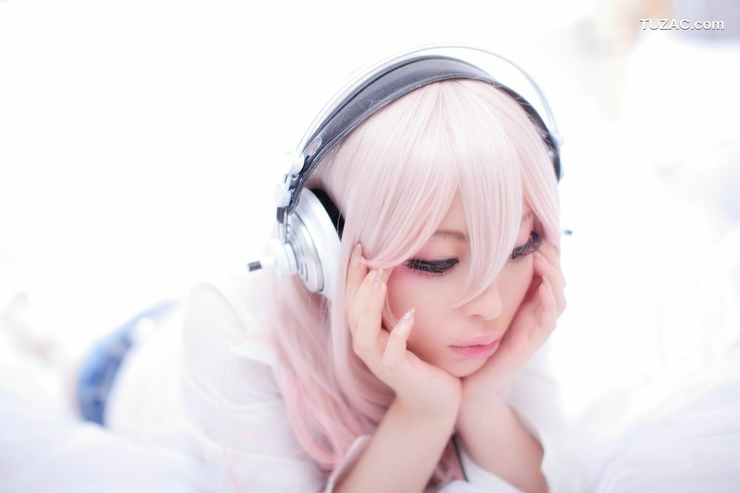 日本CosPlay_Usagi 《Sonicomi 》Super Sonico 写真集[99P]