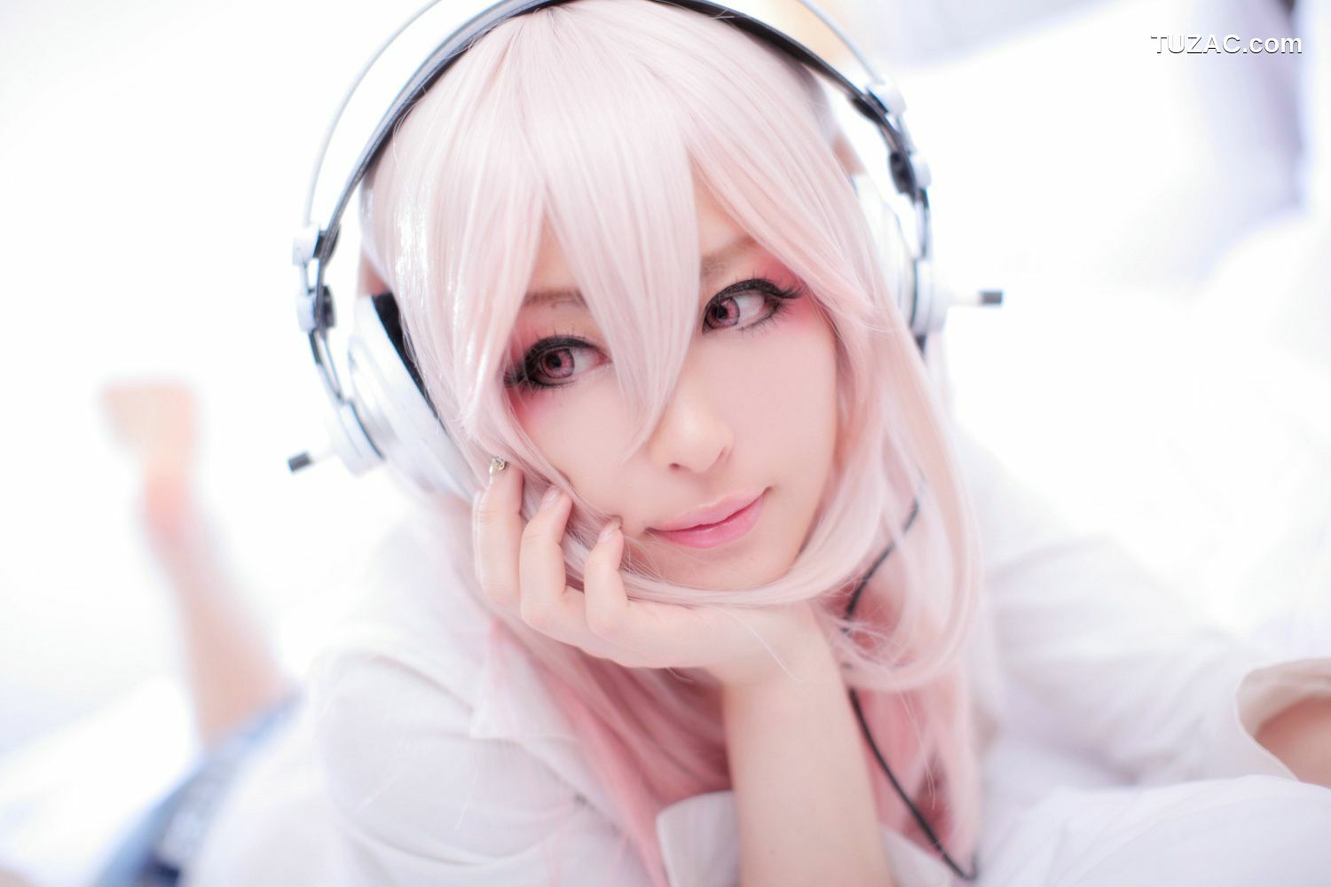 日本CosPlay_Usagi 《Sonicomi 》Super Sonico 写真集[99P]