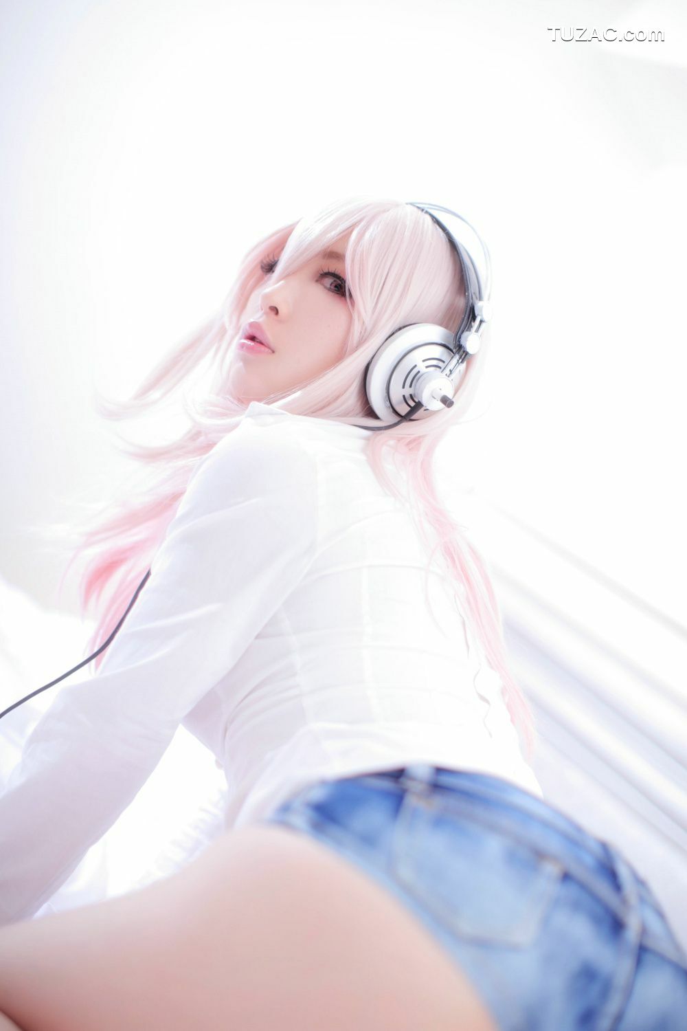 日本CosPlay_Usagi 《Sonicomi 》Super Sonico 写真集[99P]