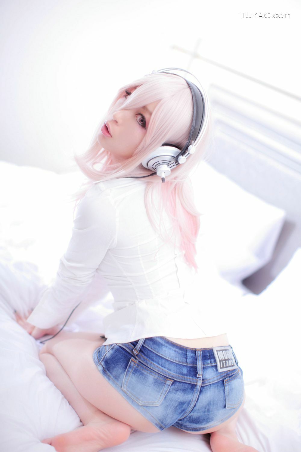 日本CosPlay_Usagi 《Sonicomi 》Super Sonico 写真集[99P]