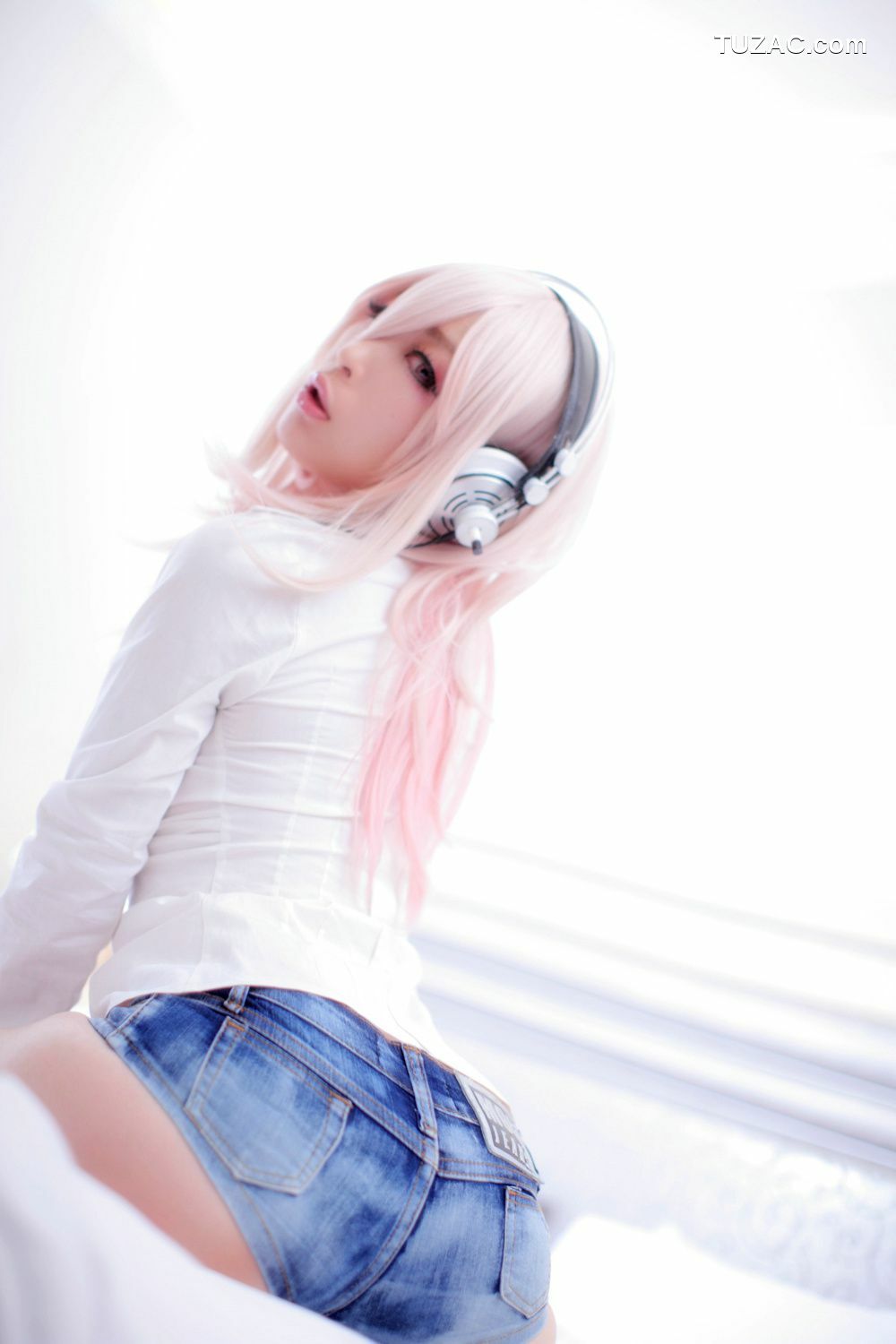 日本CosPlay_Usagi 《Sonicomi 》Super Sonico 写真集[99P]