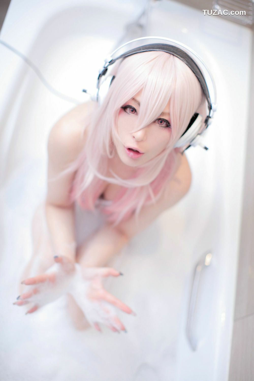 日本CosPlay_Usagi 《Sonicomi 》Super Sonico 写真集[99P]