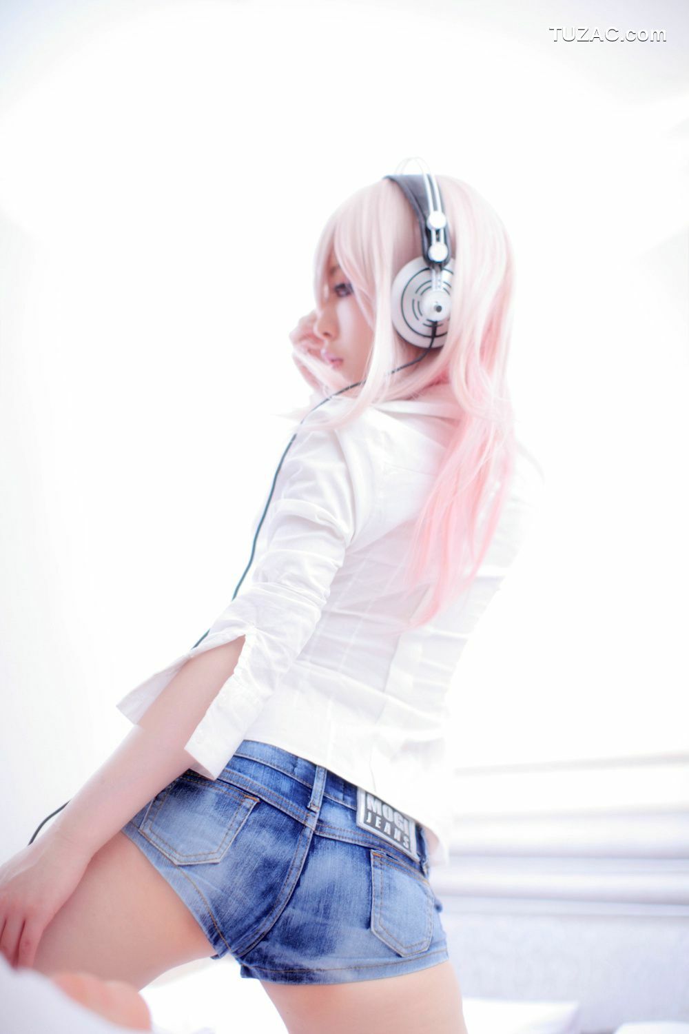 日本CosPlay_Usagi 《Sonicomi 》Super Sonico 写真集[99P]