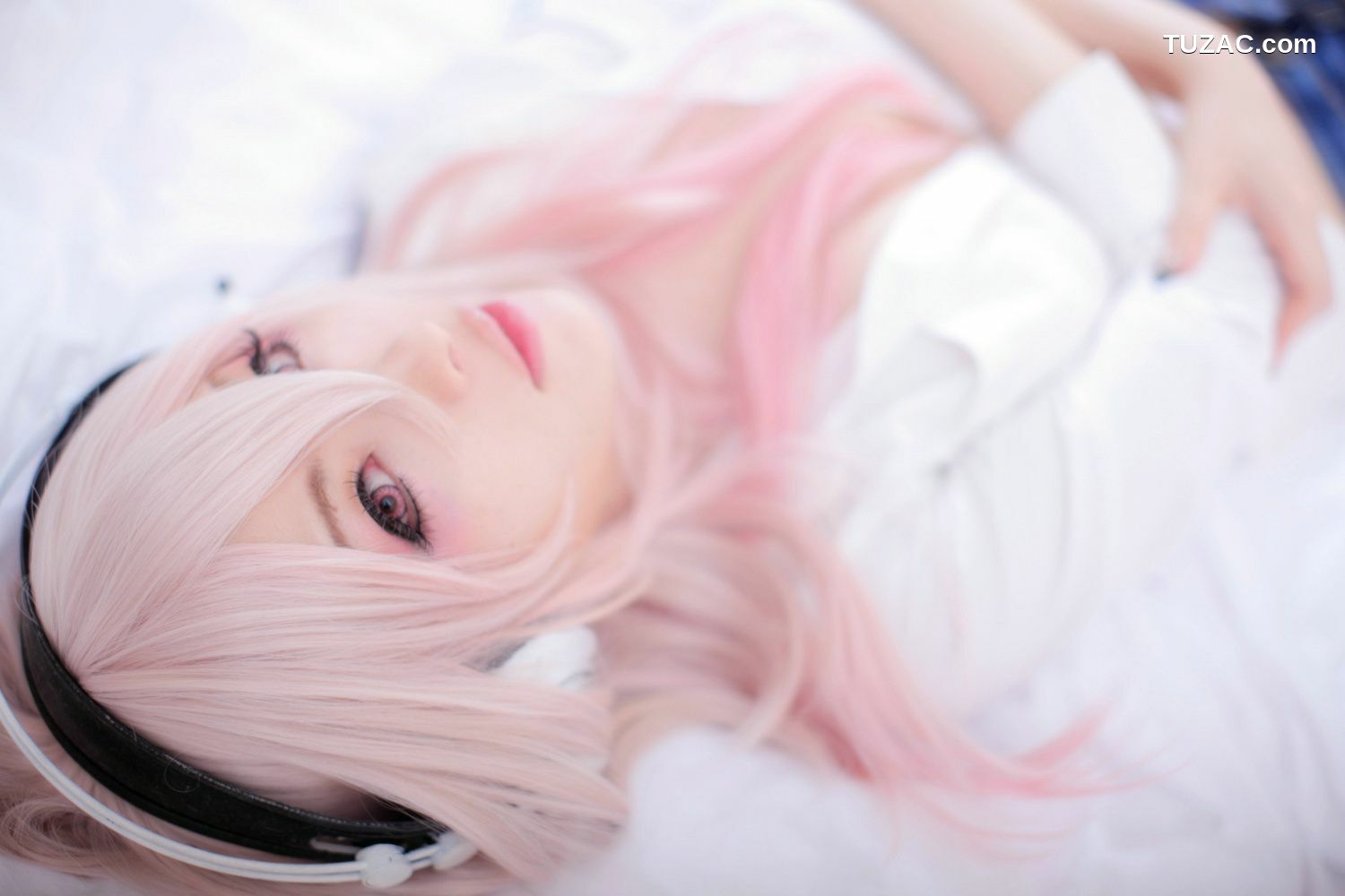 日本CosPlay_Usagi 《Sonicomi 》Super Sonico 写真集[99P]