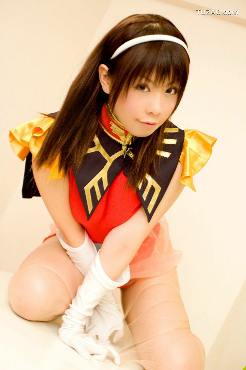 日本CosPlay_《机动战士高达》Catharine Blitzen Cosplay 写真集