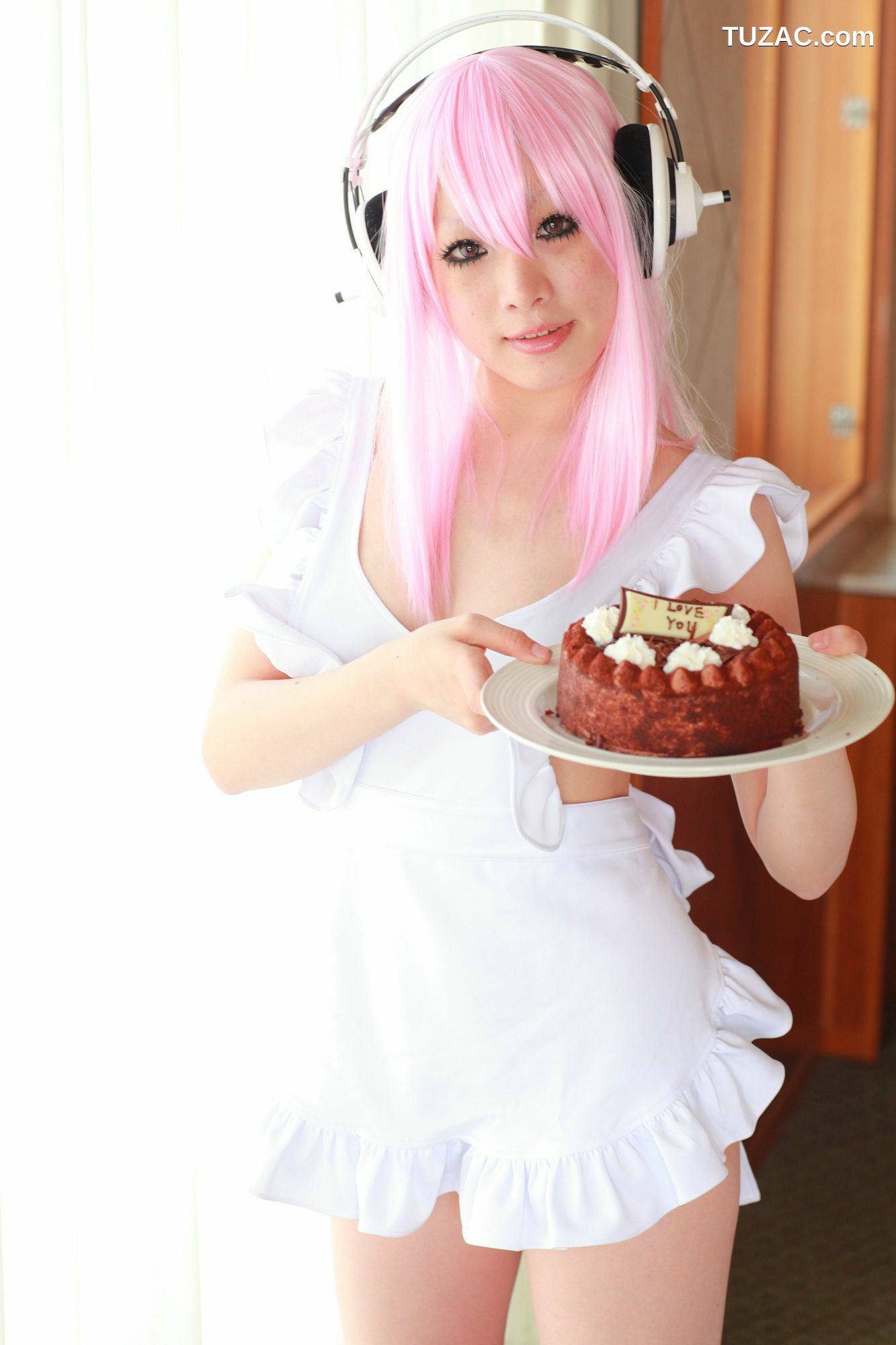 日本CosPlay_あらい夜魅(Arai Yami)《Sonicomi》Super Sonico 写真集