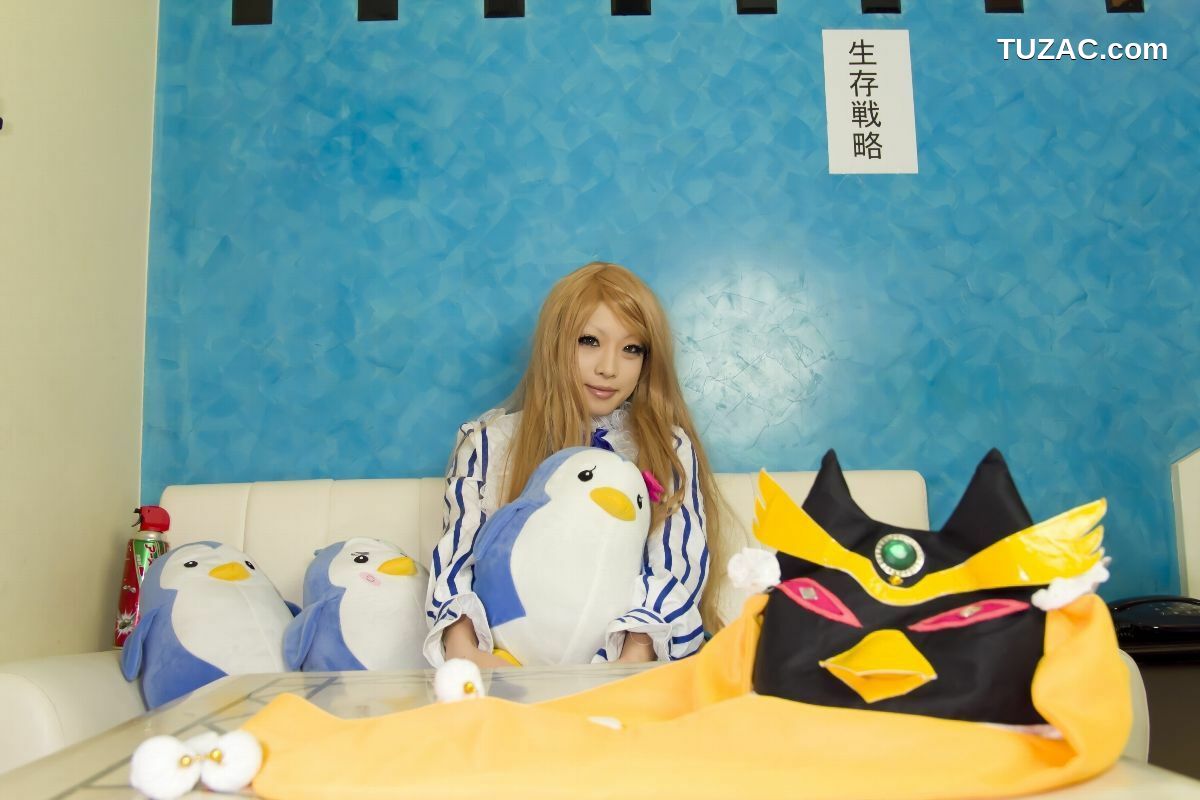 日本CosPlay_あらい夜魅 《Mawaru Penguindrum》Takakura Himari(高倉陽毬) 写真集