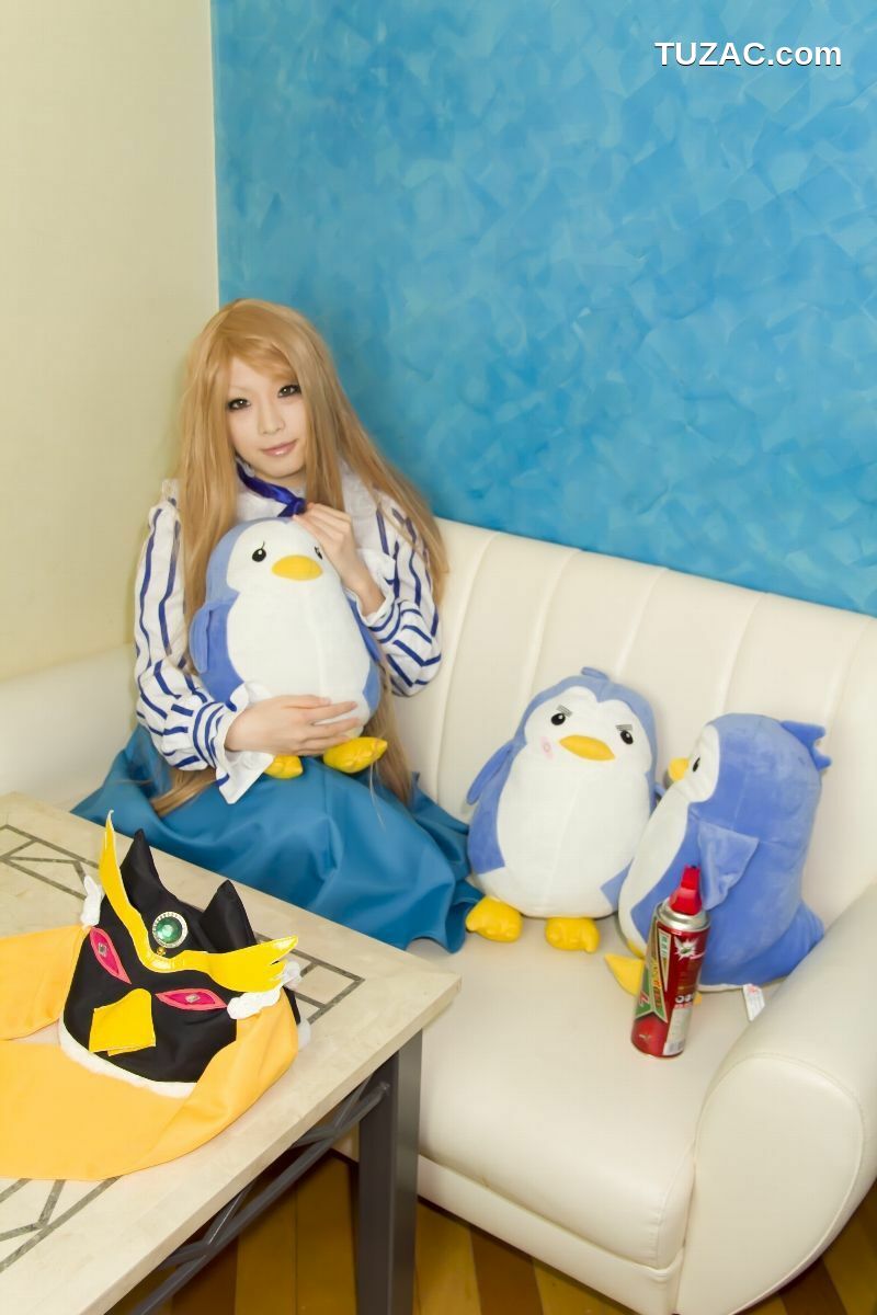 日本CosPlay_あらい夜魅 《Mawaru Penguindrum》Takakura Himari(高倉陽毬) 写真集