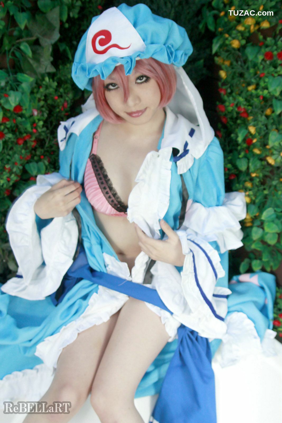 日本CosPlay_あらい夜魅 《東方Project》西行寺幽々子 写真集