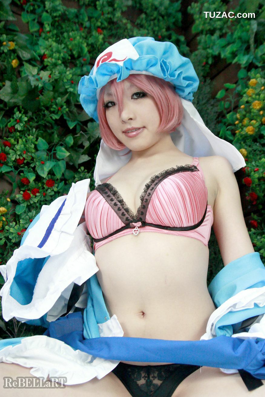 日本CosPlay_あらい夜魅 《東方Project》西行寺幽々子 写真集
