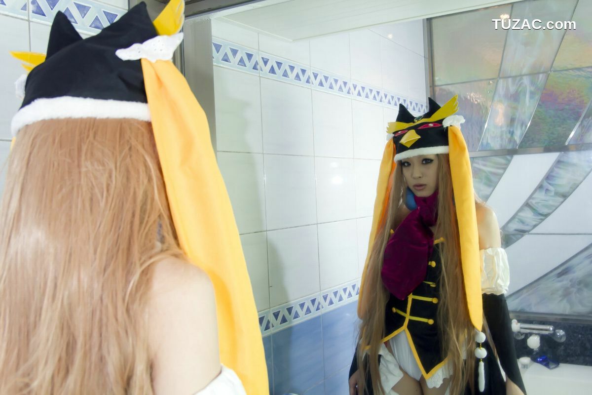 日本CosPlay_あらい夜魅 《輪るピングドラム》高倉陽毬 写真集