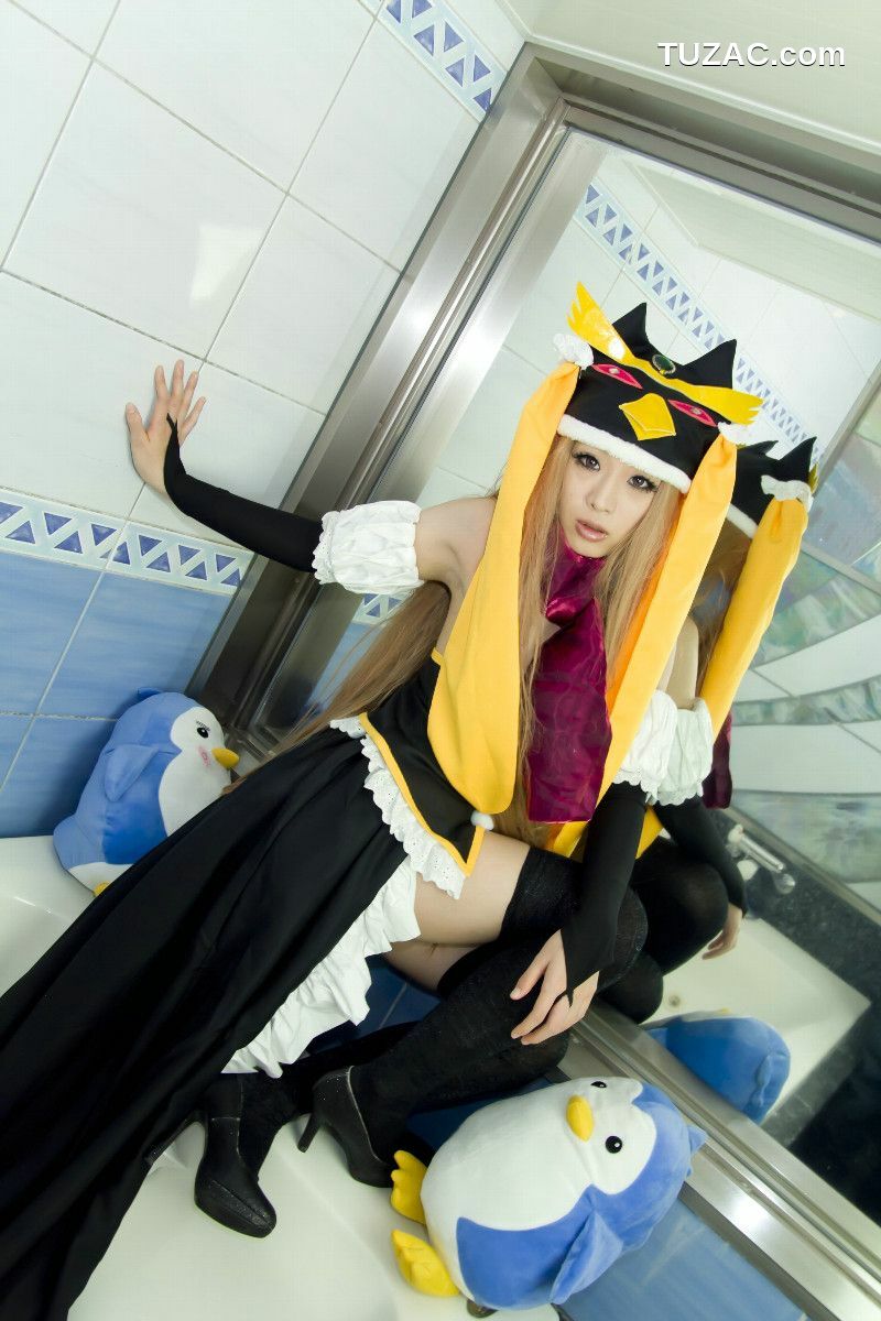日本CosPlay_あらい夜魅 《輪るピングドラム》高倉陽毬 写真集