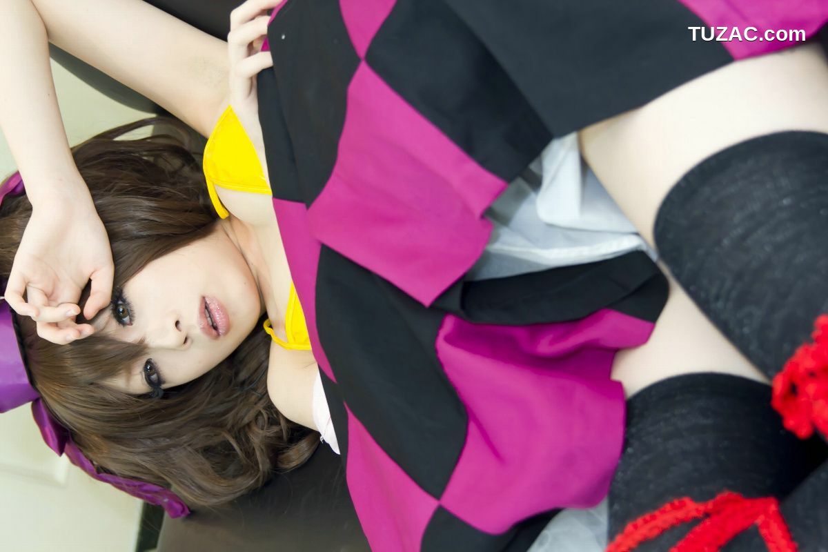 日本CosPlay_あらい夜魅《Touhou Project》 Shameimaru Aya 写真集