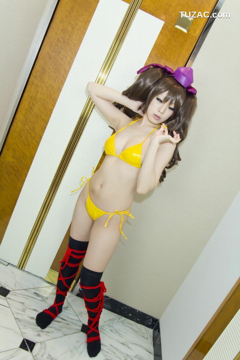 日本CosPlay_あらい夜魅《Touhou Project》 Shameimaru Aya 写真集