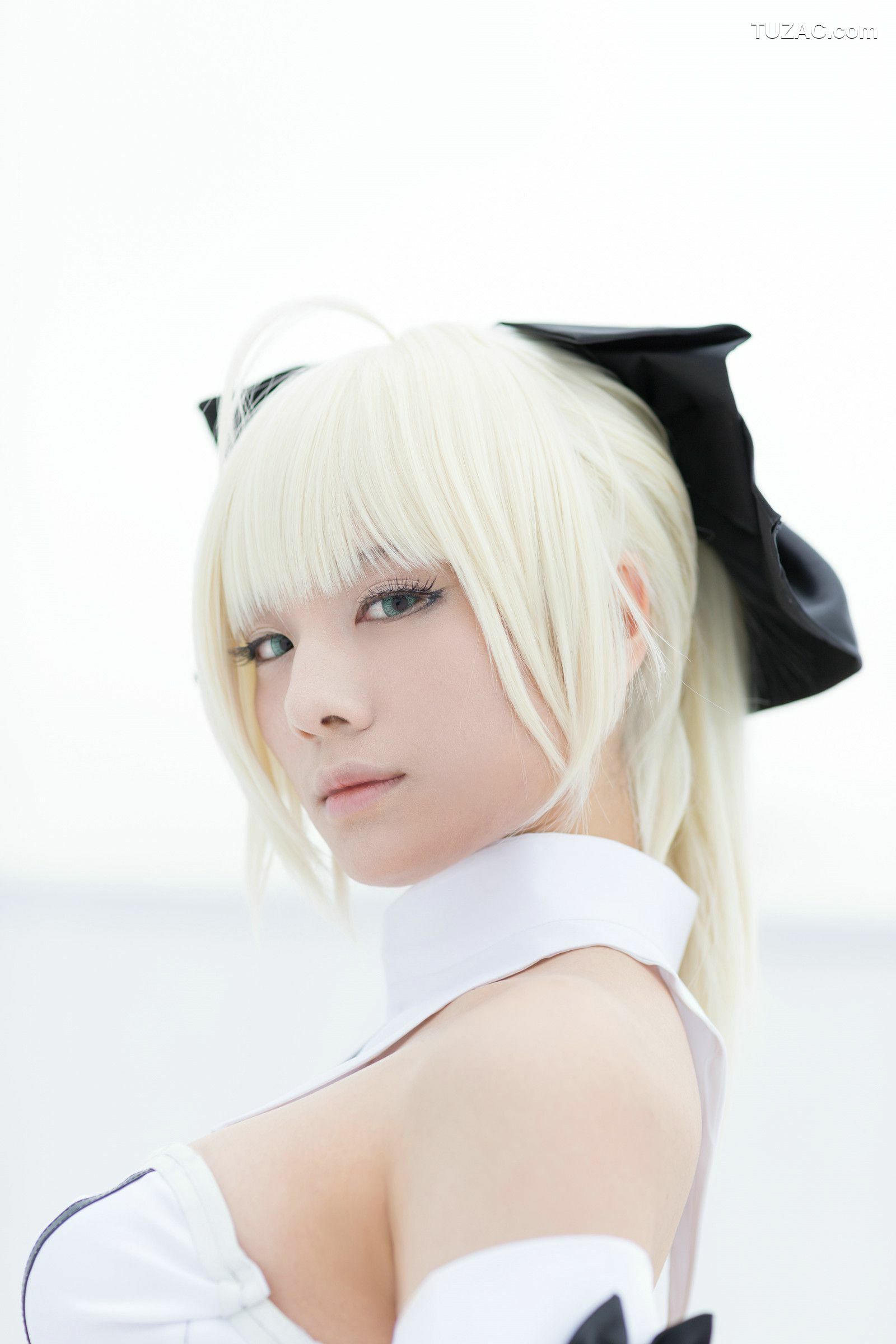 日本CosPlay_うさ吉&amp;Na-san 《Fat stay night》Saber+《甘城ブリリアントパーク》千斗いすず 写真集[100P]