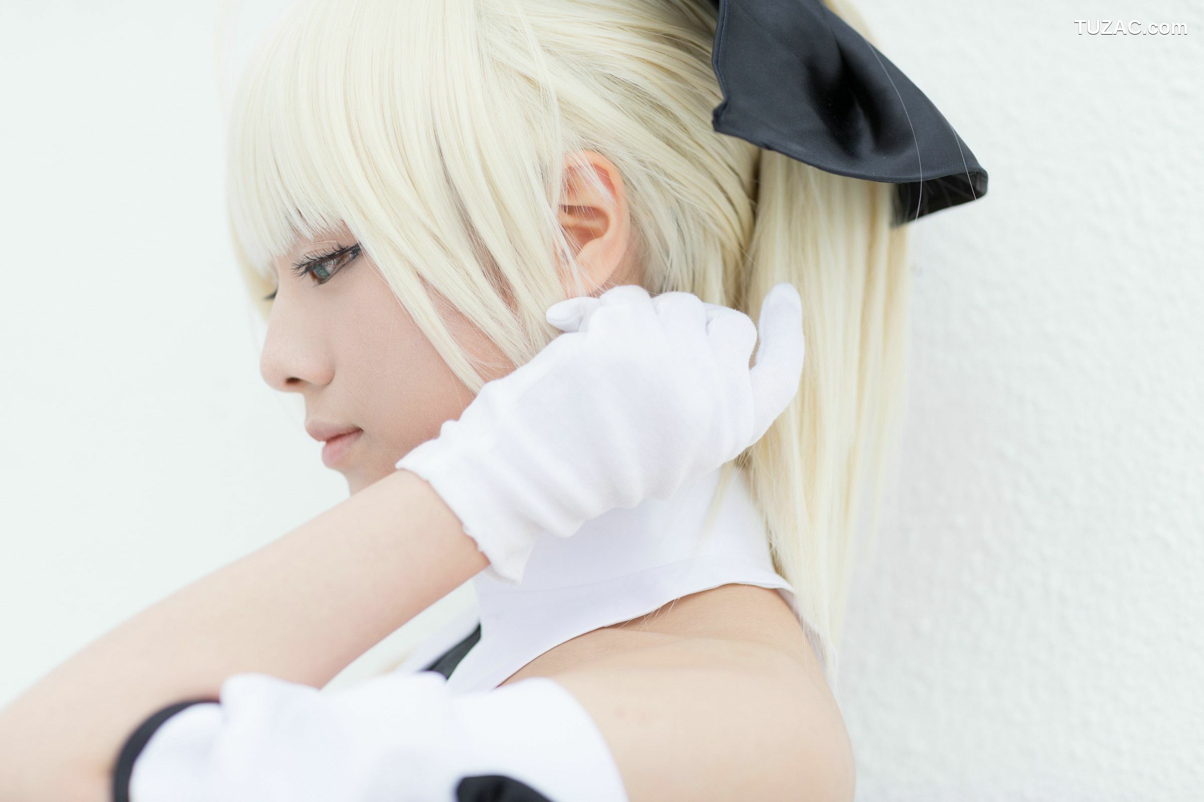 日本CosPlay_うさ吉&amp;Na-san 《Fat stay night》Saber+《甘城ブリリアントパーク》千斗いすず 写真集[100P]