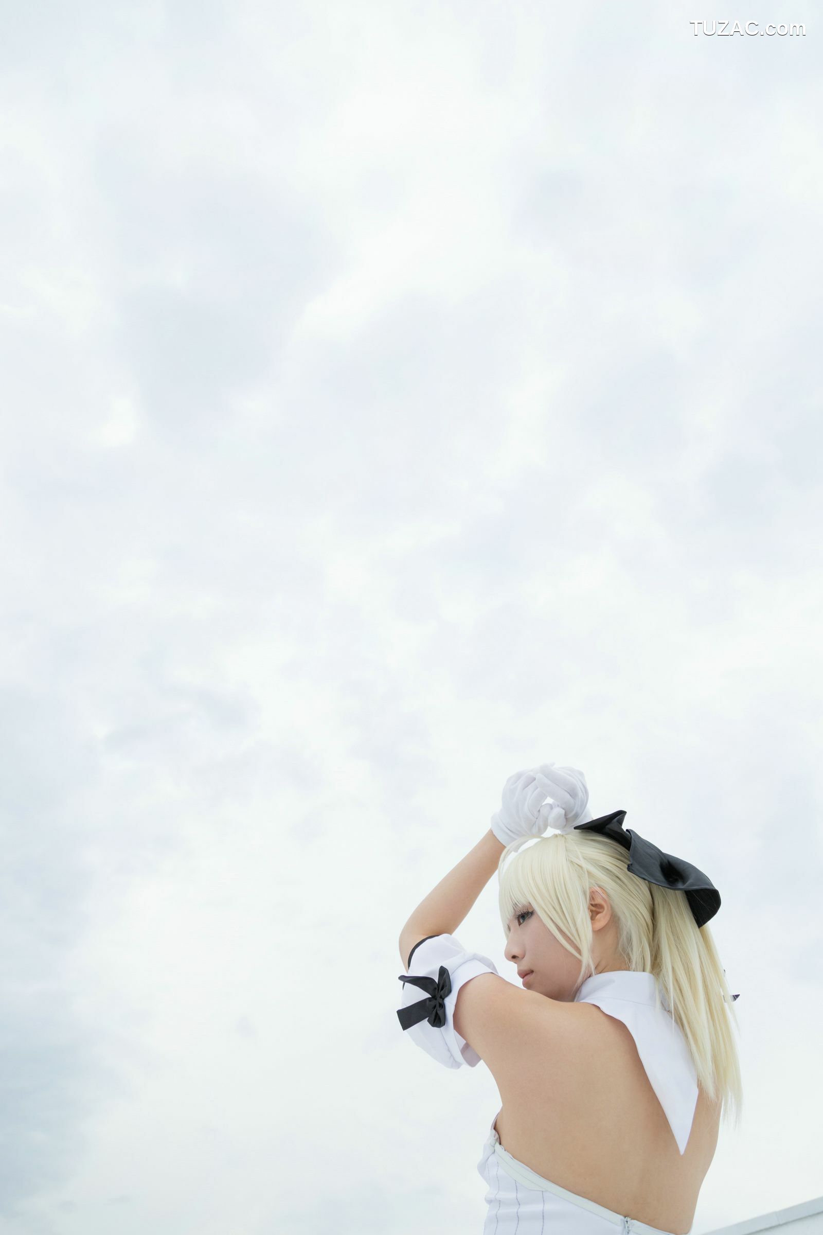 日本CosPlay_うさ吉&amp;Na-san 《Fat stay night》Saber+《甘城ブリリアントパーク》千斗いすず 写真集[100P]