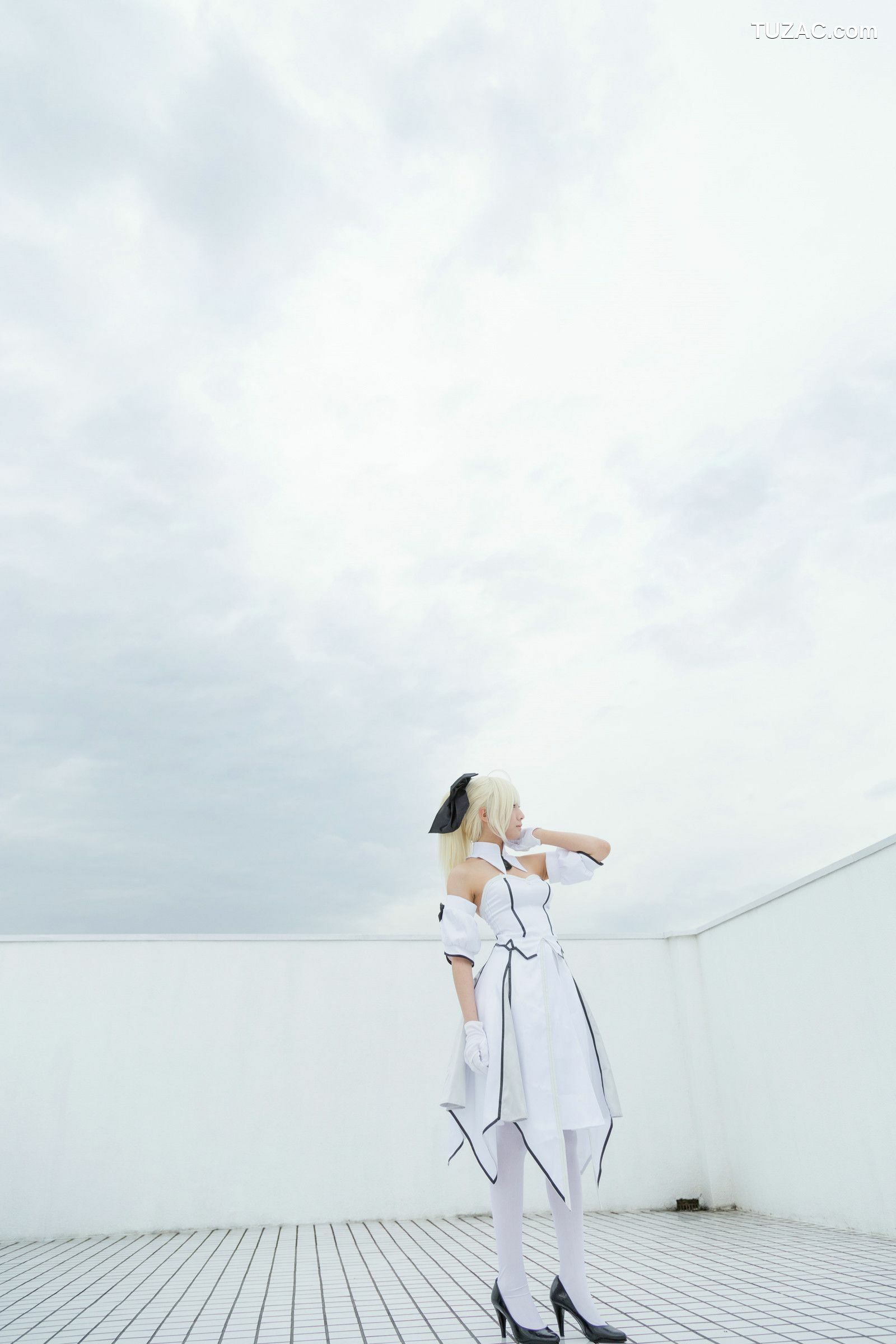 日本CosPlay_うさ吉&amp;Na-san 《Fat stay night》Saber+《甘城ブリリアントパーク》千斗いすず 写真集[100P]