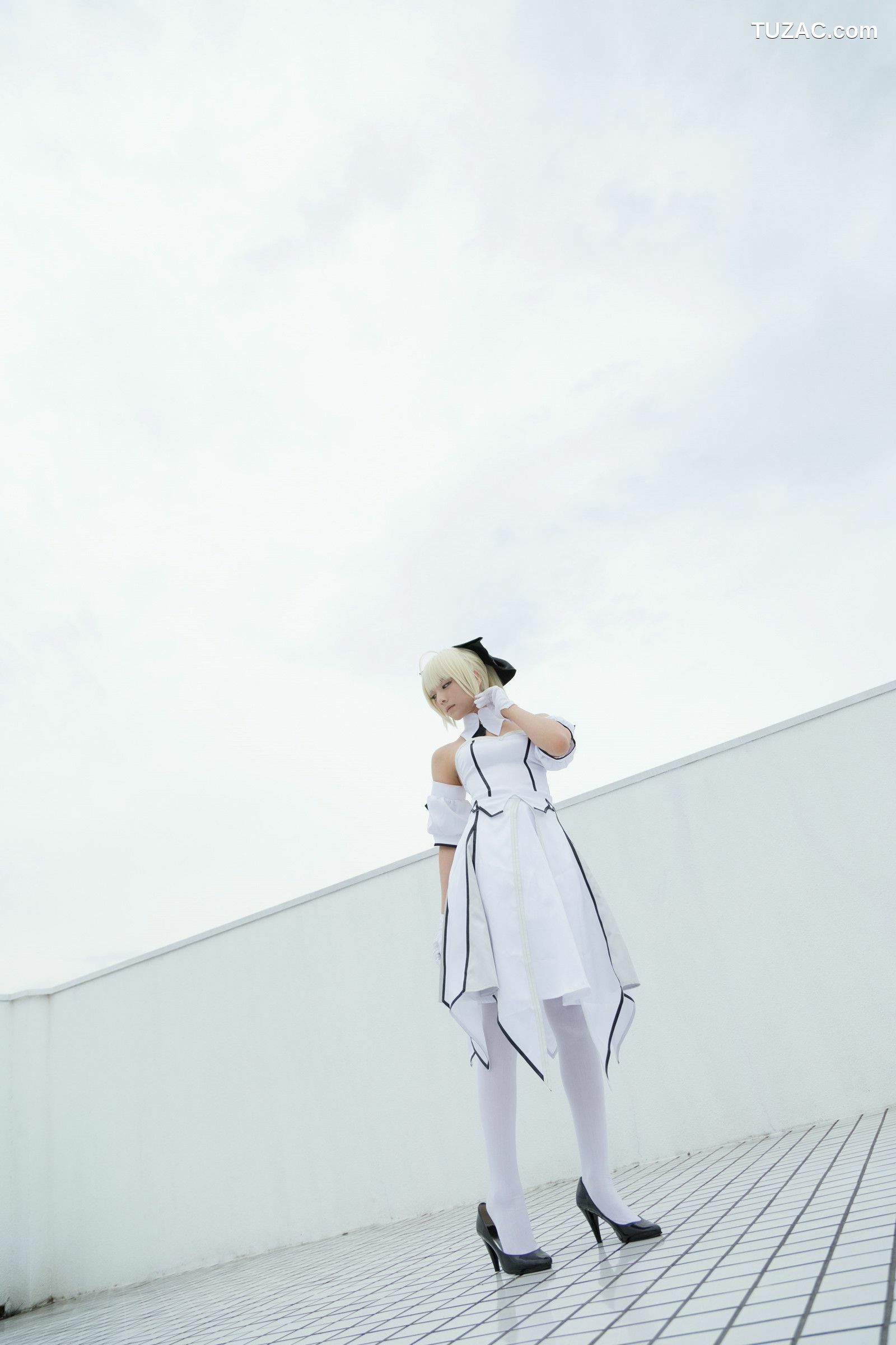 日本CosPlay_うさ吉&amp;Na-san 《Fat stay night》Saber+《甘城ブリリアントパーク》千斗いすず 写真集[100P]