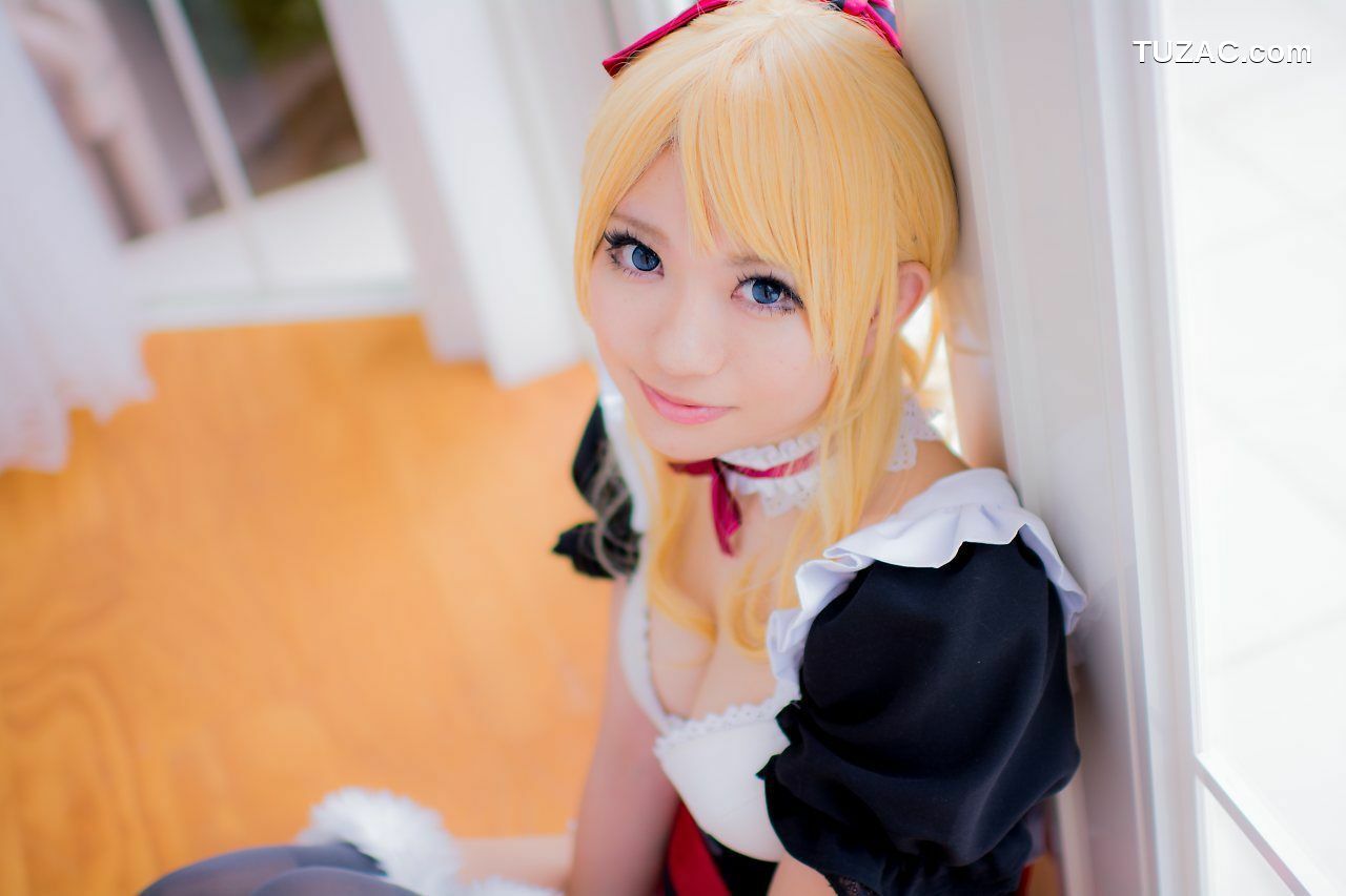日本CosPlay_さつきみちこ《Love Live!》Eri Ayase 写真集
