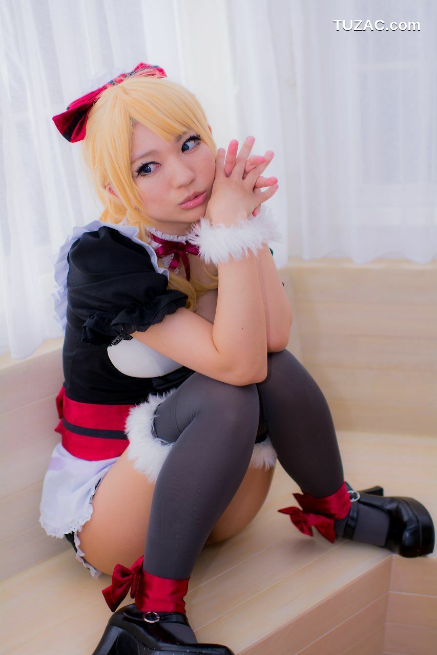 日本CosPlay_さつきみちこ《Love Live!》Eri Ayase 写真集