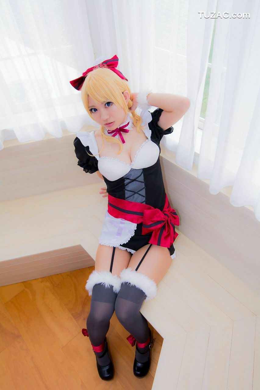 日本CosPlay_さつきみちこ《Love Live!》Eri Ayase 写真集