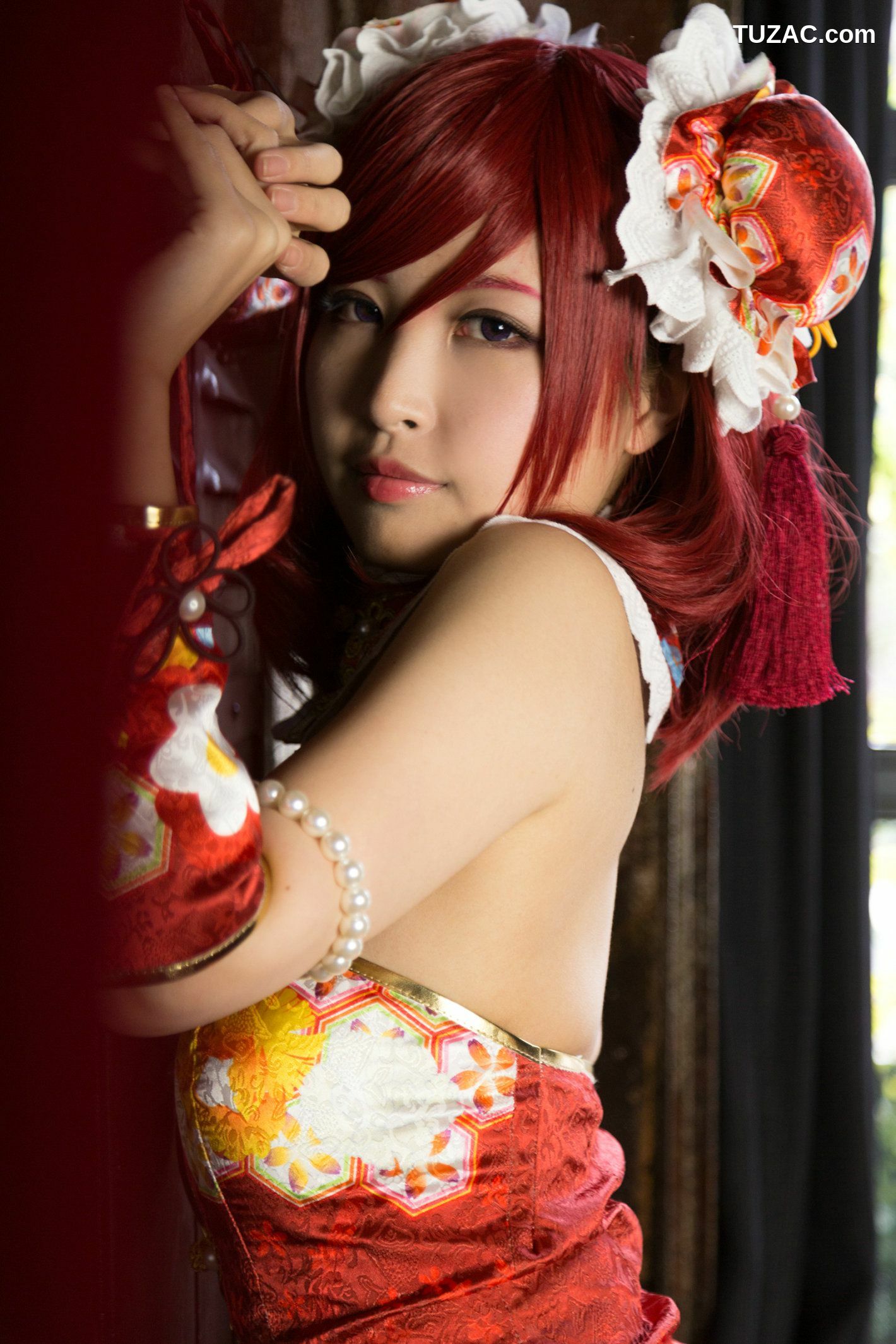 日本CosPlay_なーさん《Love Live!》Nishikino Maki(西木野真姫) 写真集[99P]