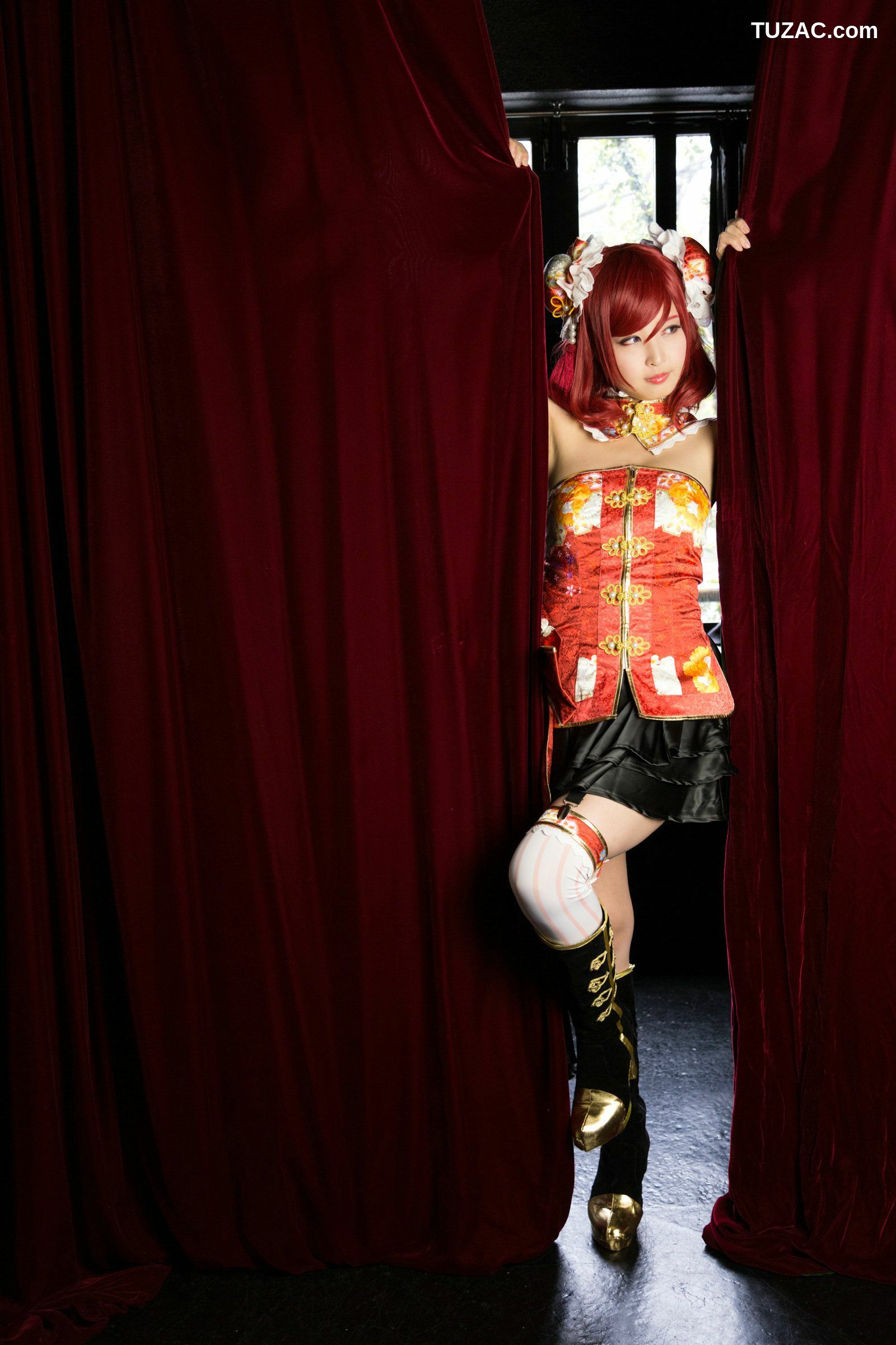 日本CosPlay_なーさん《Love Live!》Nishikino Maki(西木野真姫) 写真集[99P]