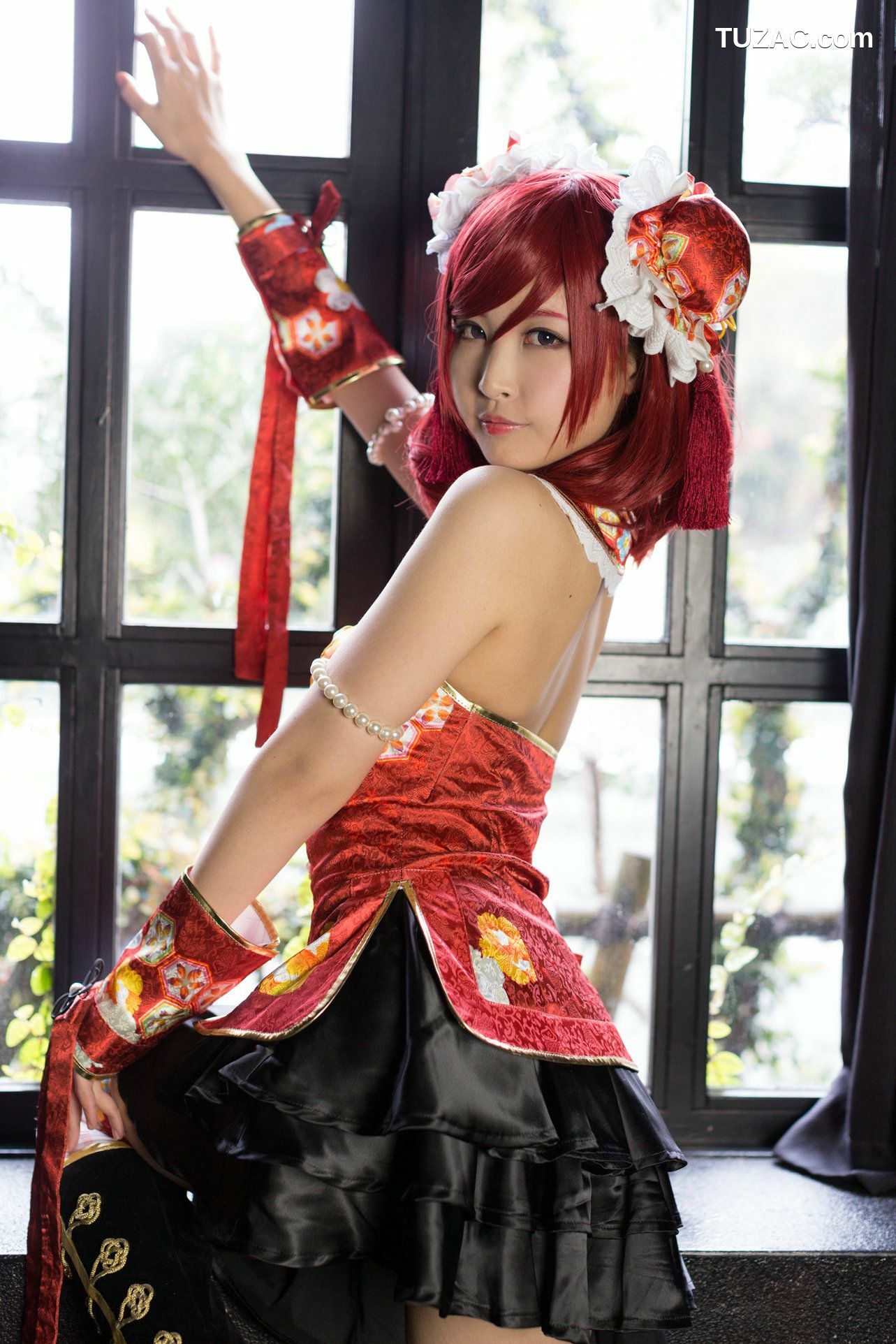 日本CosPlay_なーさん《Love Live!》Nishikino Maki(西木野真姫) 写真集[99P]