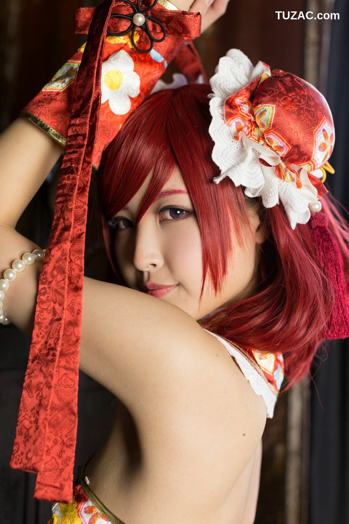 日本CosPlay_なーさん《Love Live!》Nishikino Maki(西木野真姫) 写真集[99P]