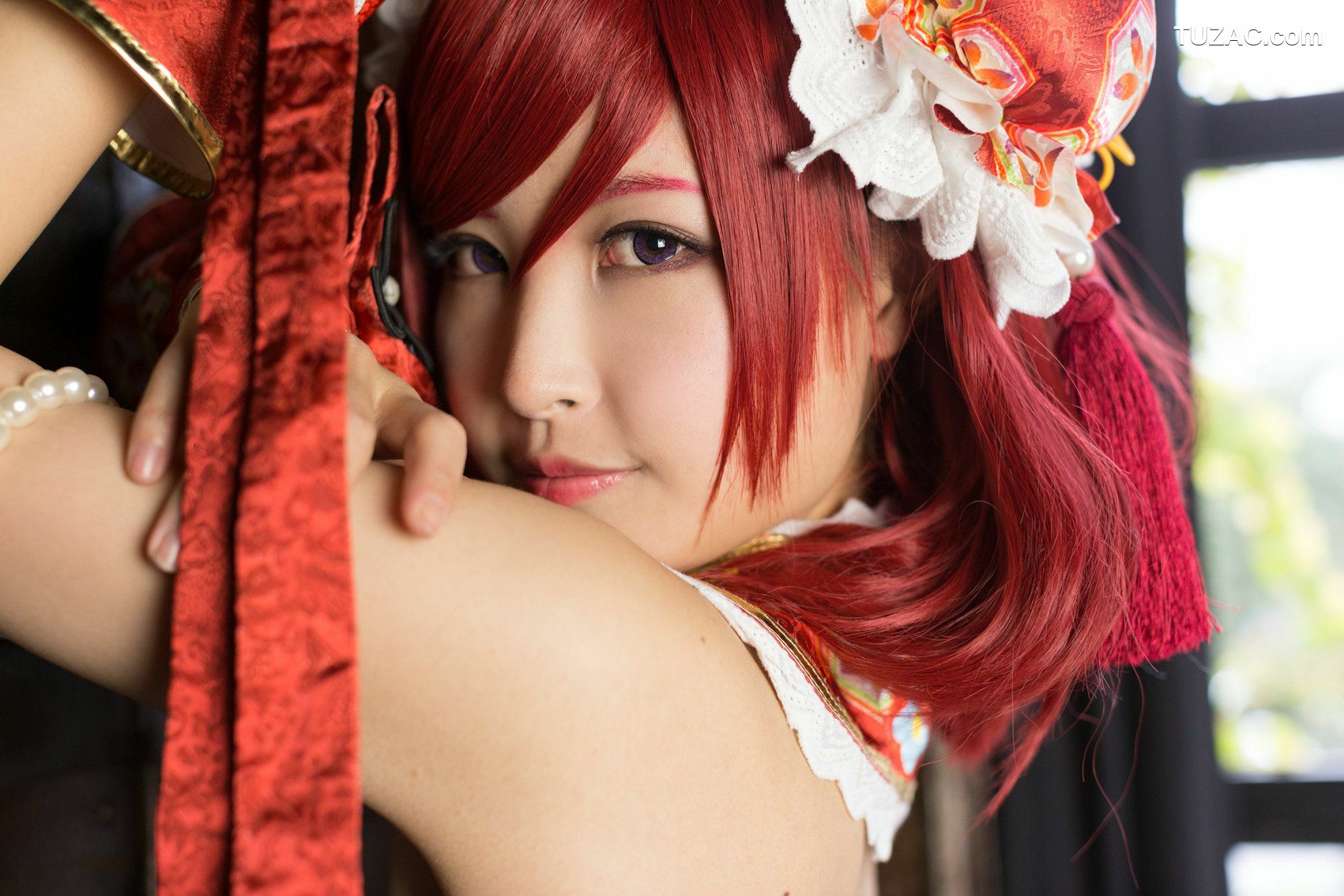 日本CosPlay_なーさん《Love Live!》Nishikino Maki(西木野真姫) 写真集[99P]