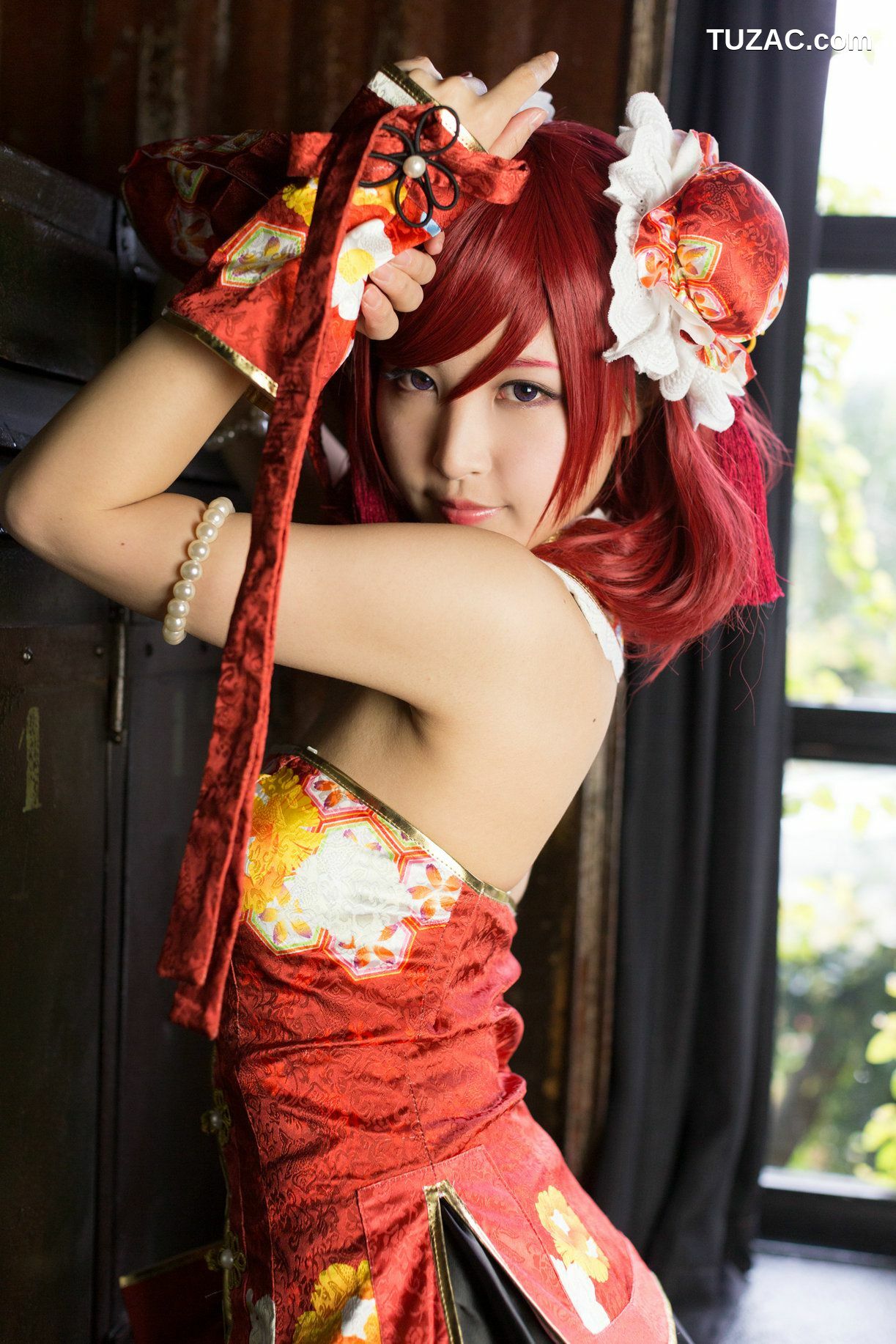 日本CosPlay_なーさん《Love Live!》Nishikino Maki(西木野真姫) 写真集[99P]