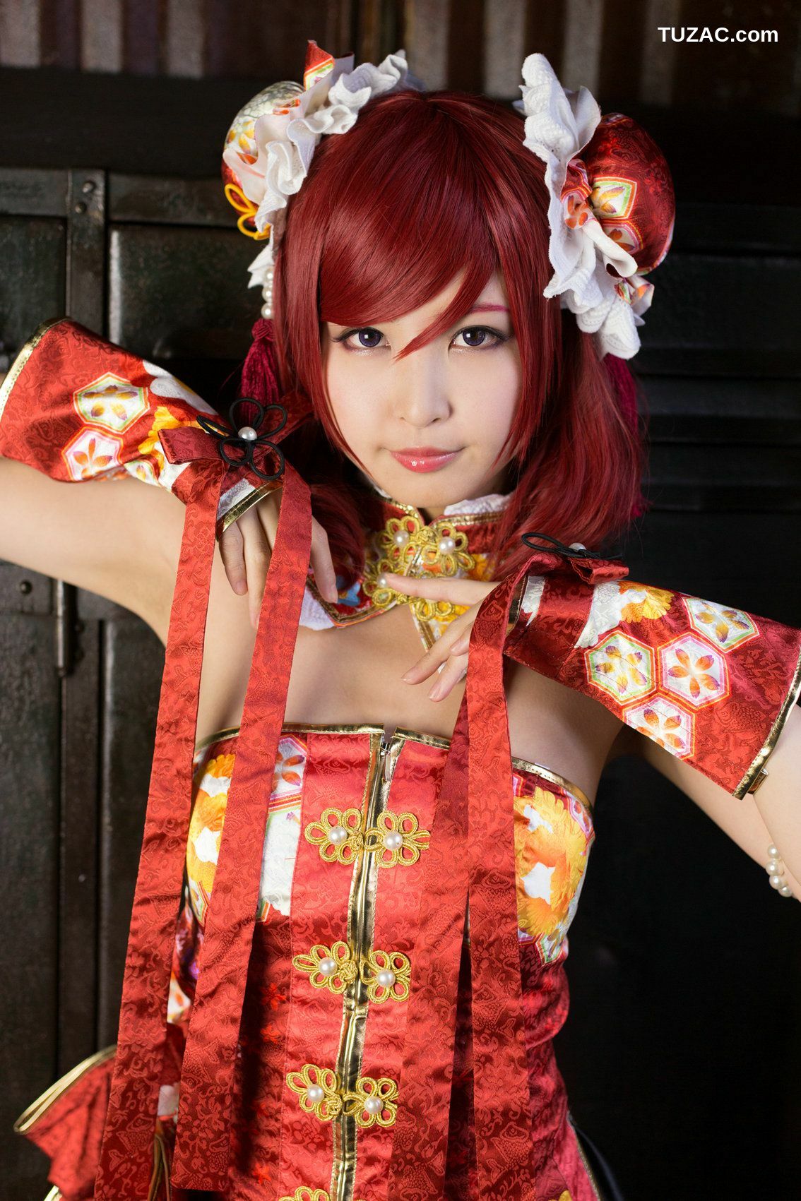 日本CosPlay_なーさん《Love Live!》Nishikino Maki(西木野真姫) 写真集[99P]