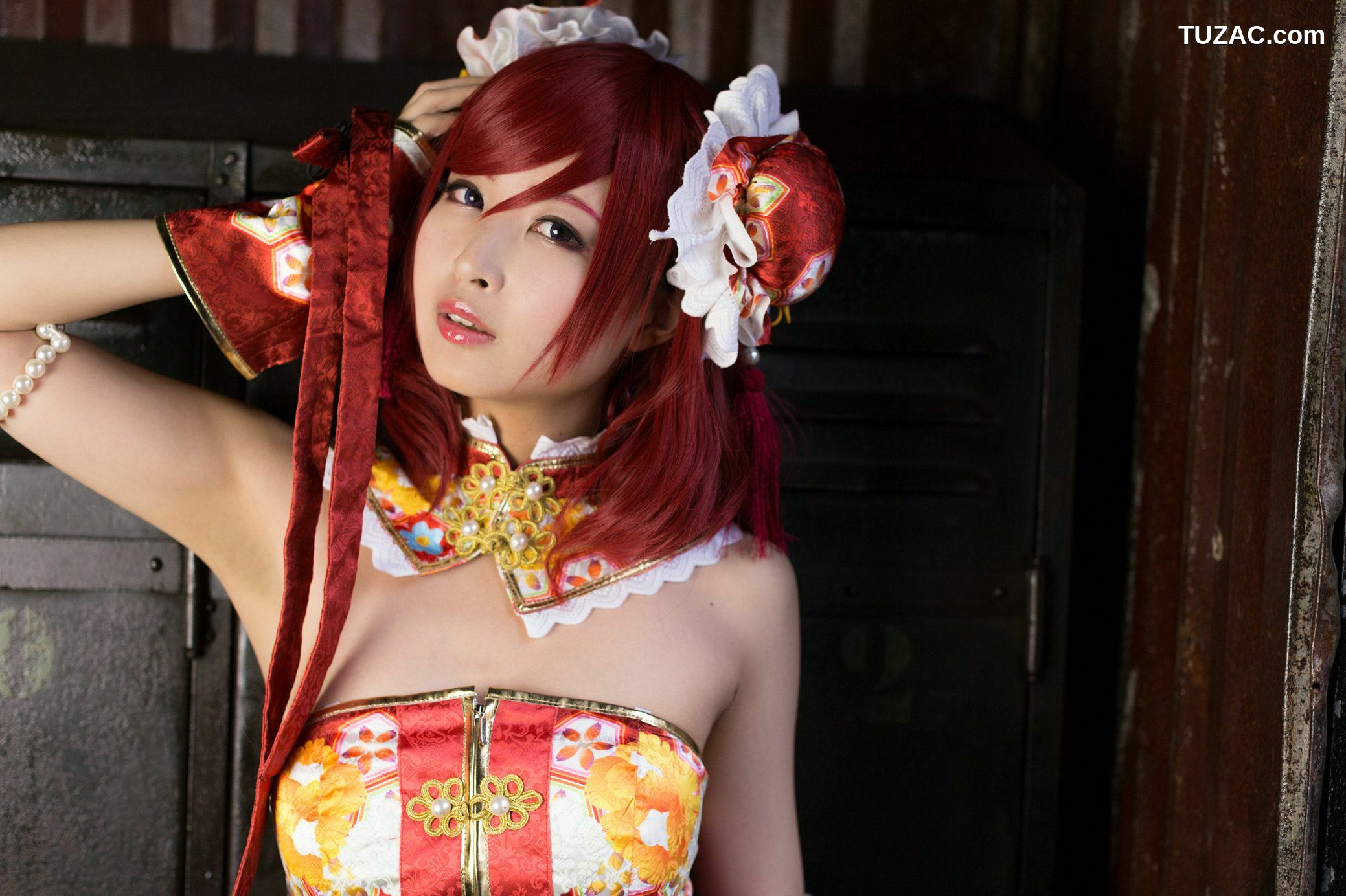 日本CosPlay_なーさん《Love Live!》Nishikino Maki(西木野真姫) 写真集[99P]