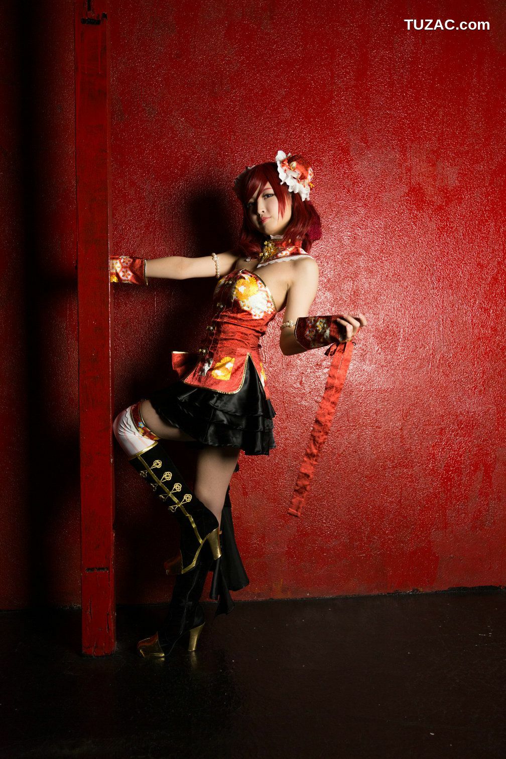 日本CosPlay_なーさん《Love Live!》Nishikino Maki(西木野真姫) 写真集[99P]