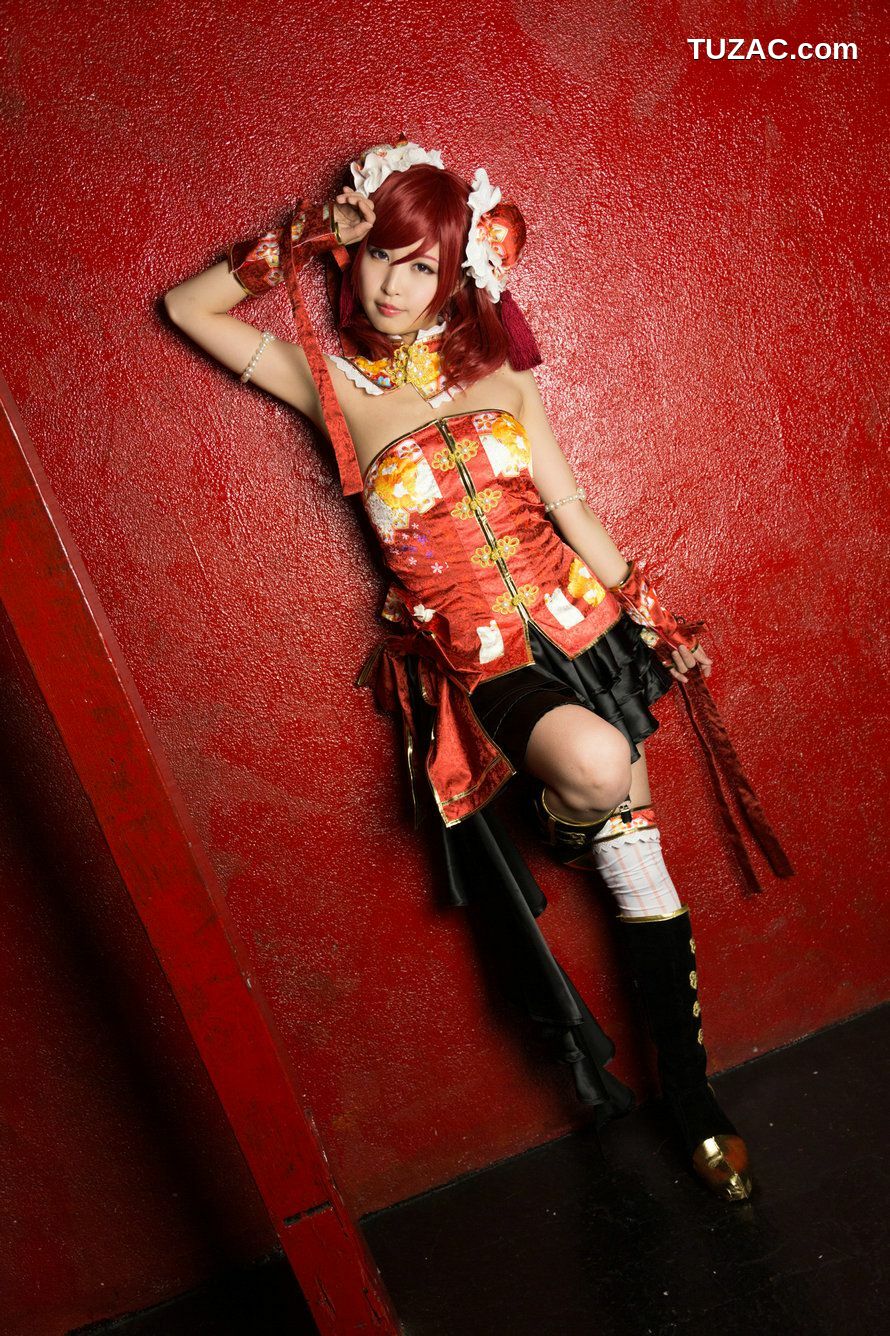 日本CosPlay_なーさん《Love Live!》Nishikino Maki(西木野真姫) 写真集[99P]