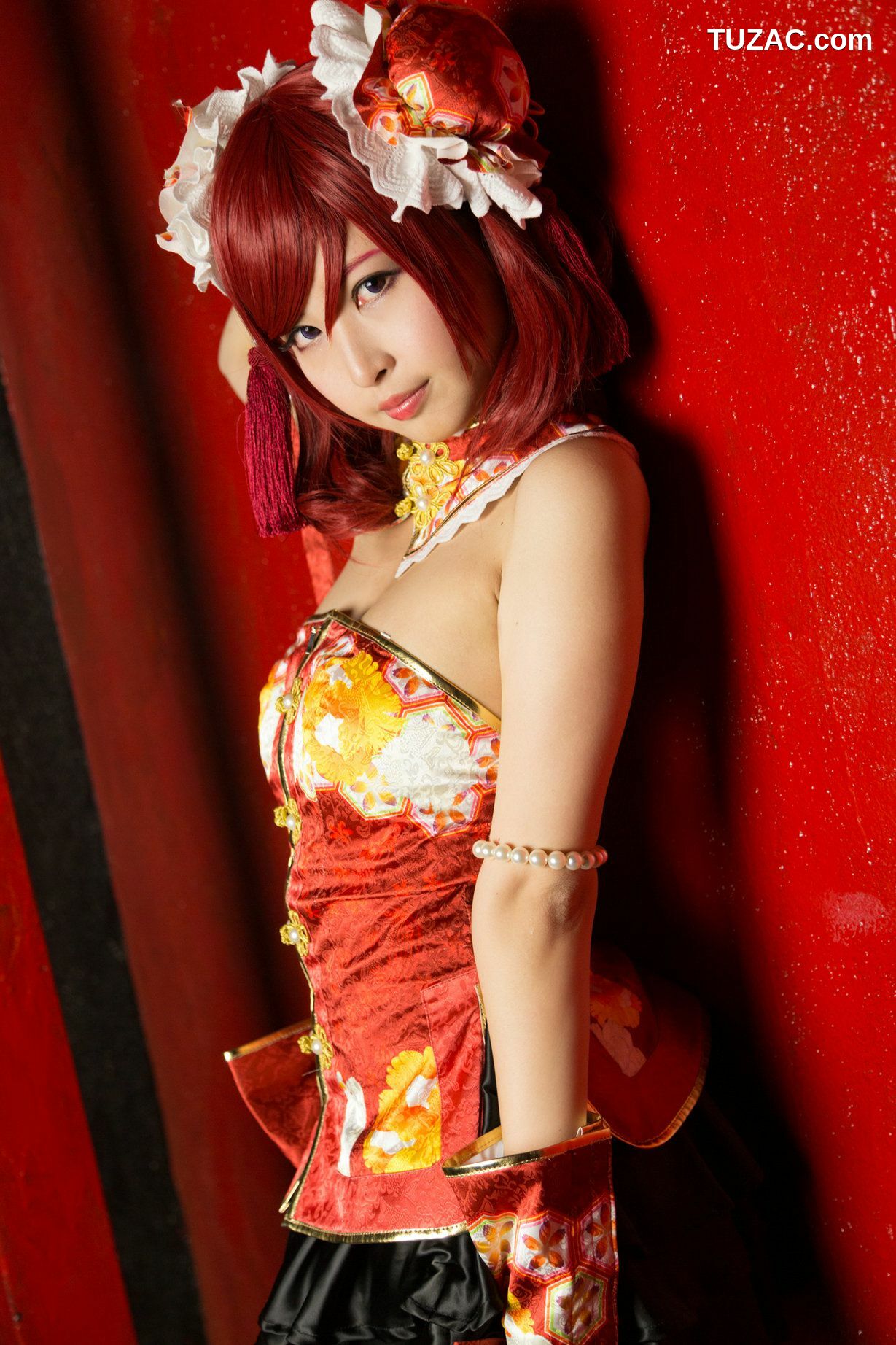 日本CosPlay_なーさん《Love Live!》Nishikino Maki(西木野真姫) 写真集[99P]