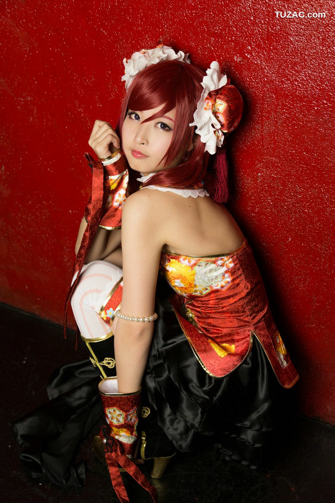 日本CosPlay_なーさん《Love Live!》Nishikino Maki(西木野真姫) 写真集[99P]