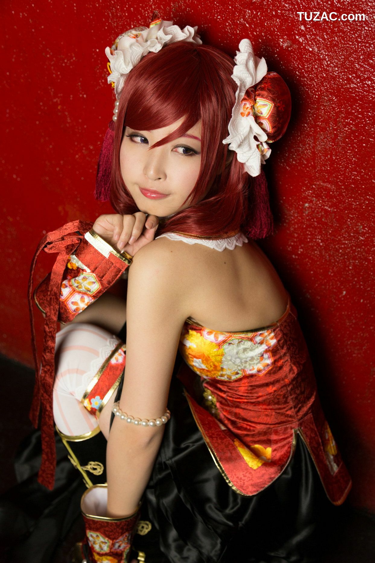 日本CosPlay_なーさん《Love Live!》Nishikino Maki(西木野真姫) 写真集[99P]