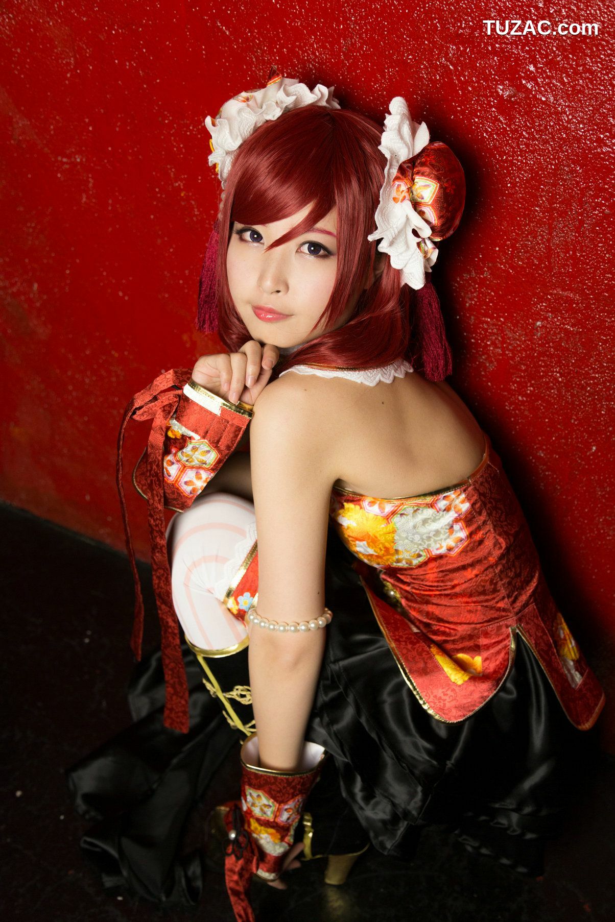 日本CosPlay_なーさん《Love Live!》Nishikino Maki(西木野真姫) 写真集[99P]