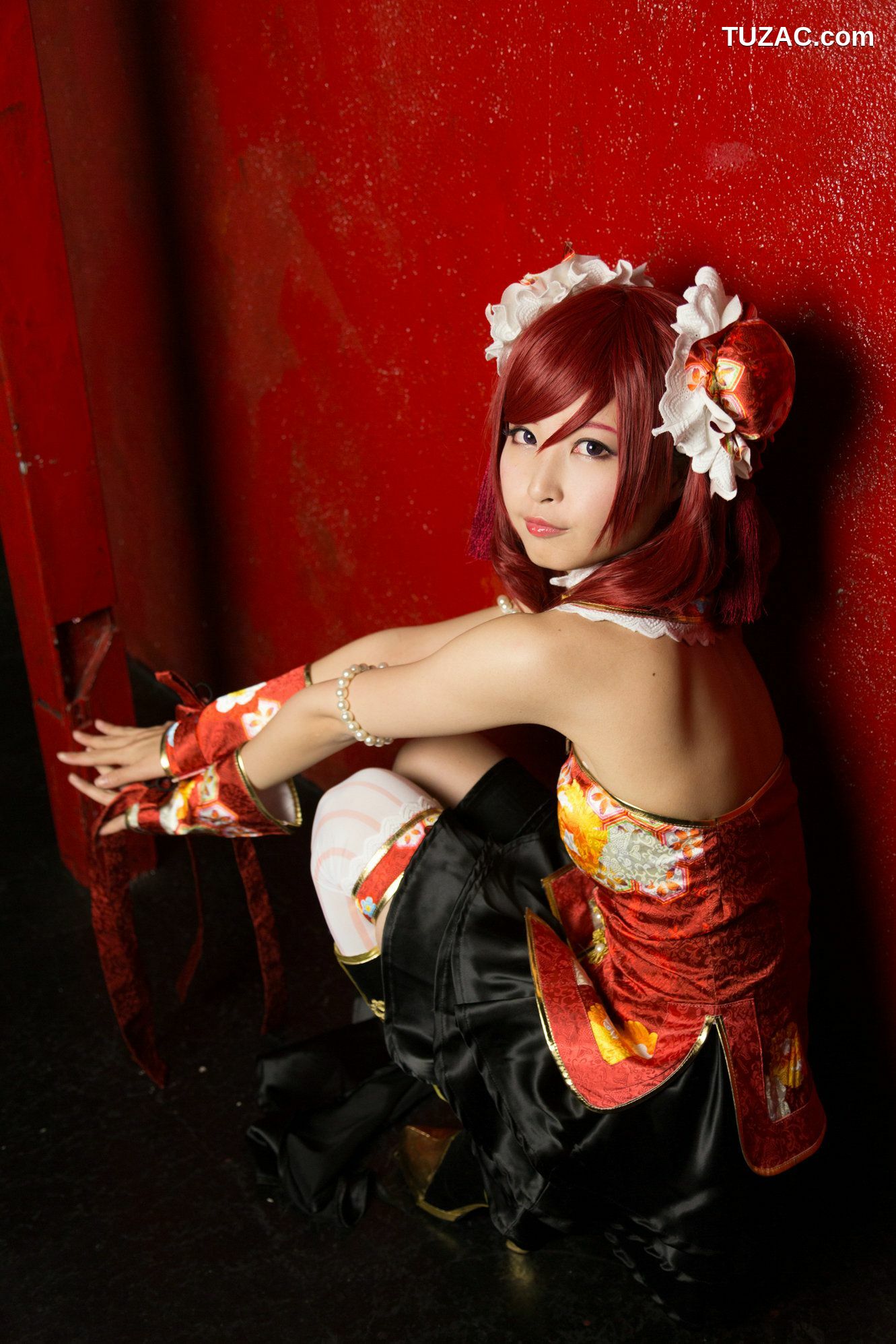 日本CosPlay_なーさん《Love Live!》Nishikino Maki(西木野真姫) 写真集[99P]