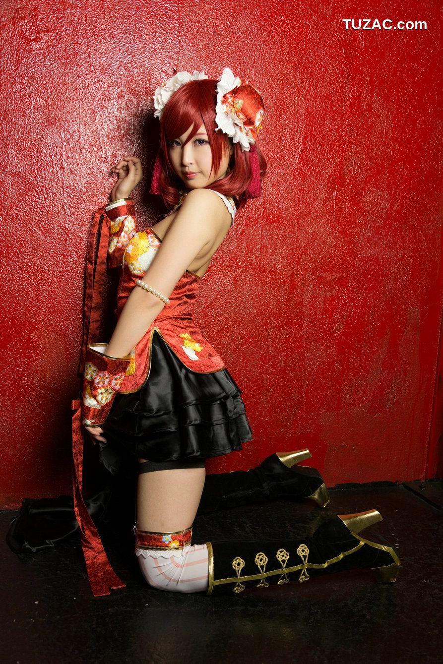 日本CosPlay_なーさん《Love Live!》Nishikino Maki(西木野真姫) 写真集[99P]