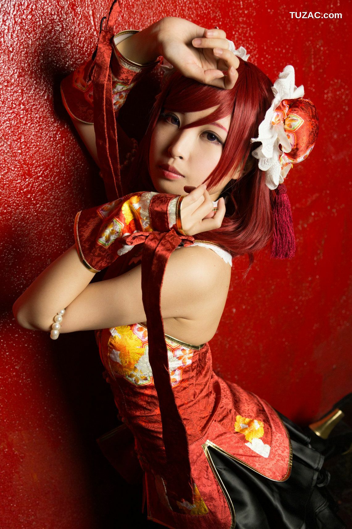 日本CosPlay_なーさん《Love Live!》Nishikino Maki(西木野真姫) 写真集[99P]