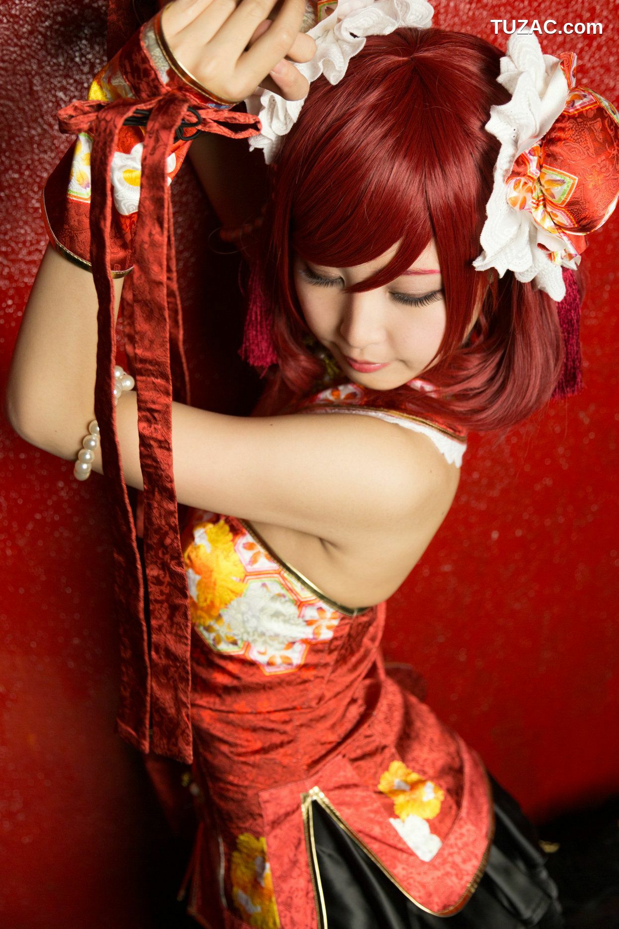 日本CosPlay_なーさん《Love Live!》Nishikino Maki(西木野真姫) 写真集[99P]