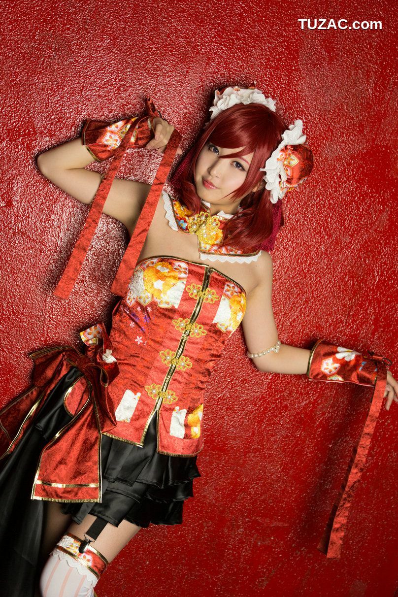 日本CosPlay_なーさん《Love Live!》Nishikino Maki(西木野真姫) 写真集[99P]