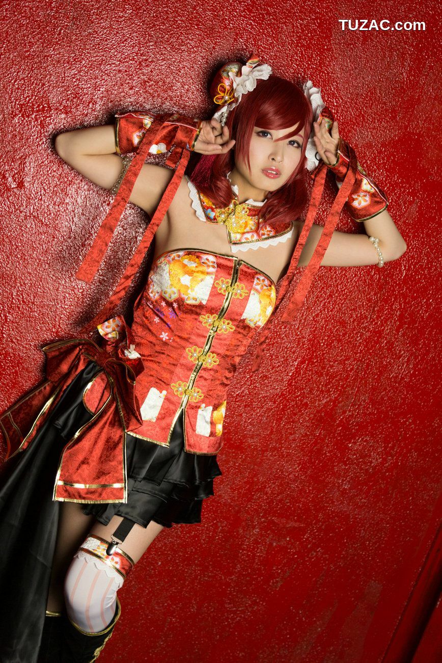 日本CosPlay_なーさん《Love Live!》Nishikino Maki(西木野真姫) 写真集[99P]