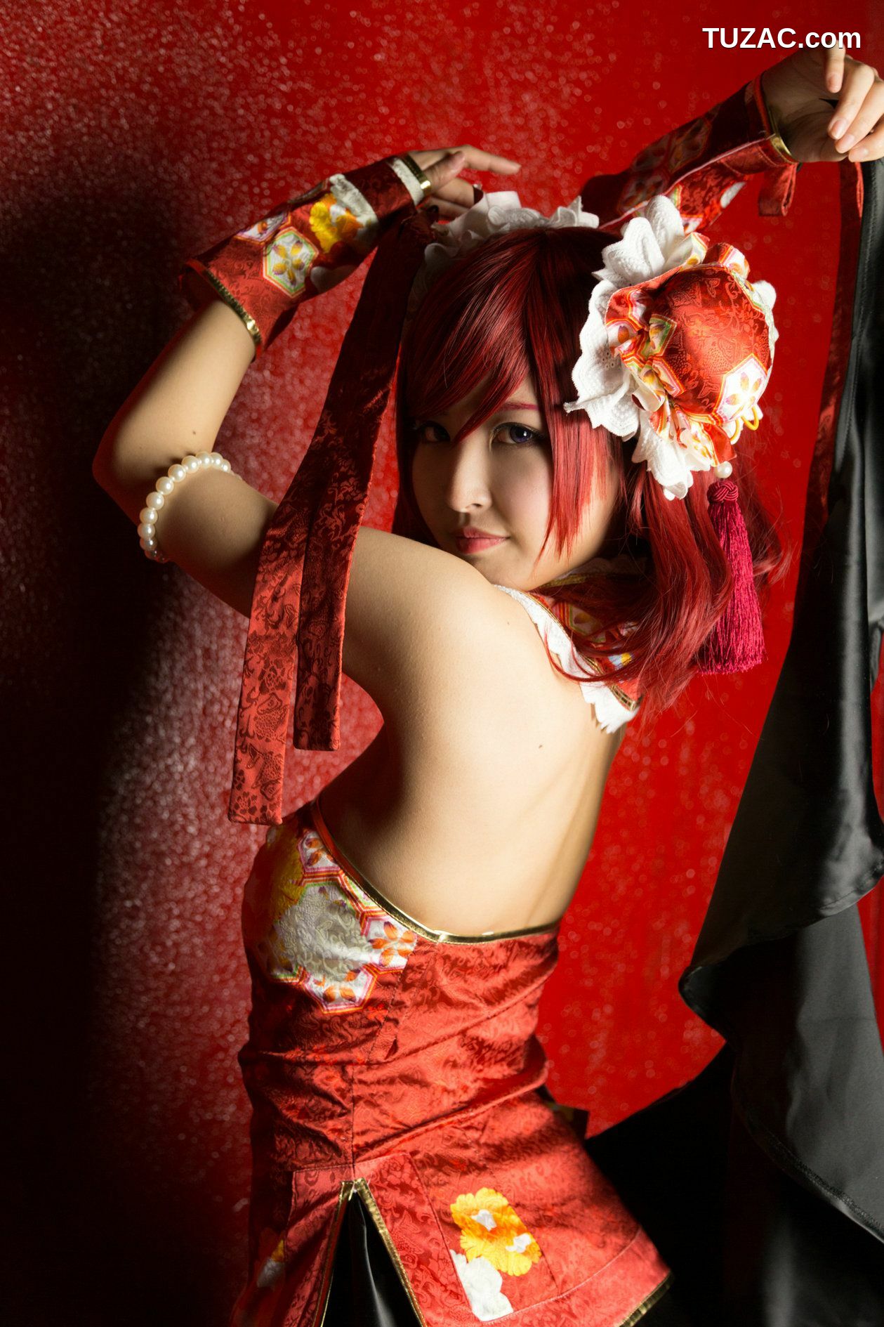 日本CosPlay_なーさん《Love Live!》Nishikino Maki(西木野真姫) 写真集[99P]