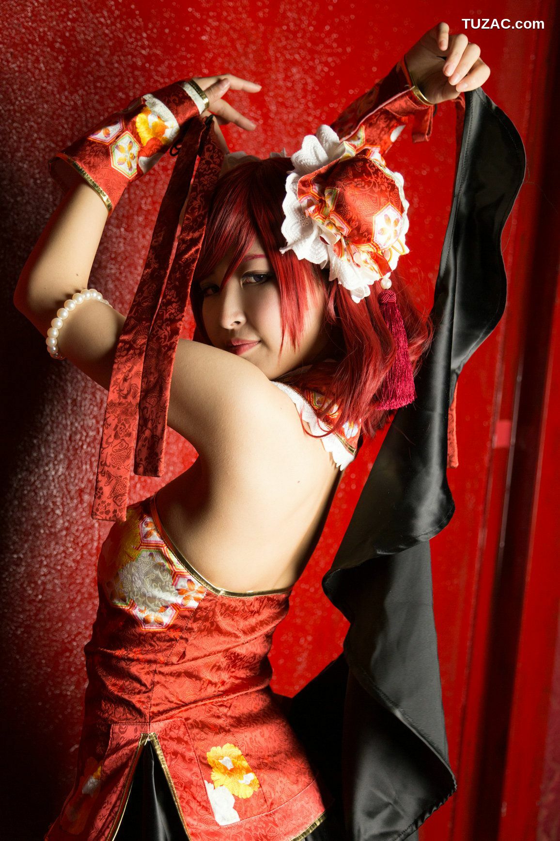 日本CosPlay_なーさん《Love Live!》Nishikino Maki(西木野真姫) 写真集[99P]