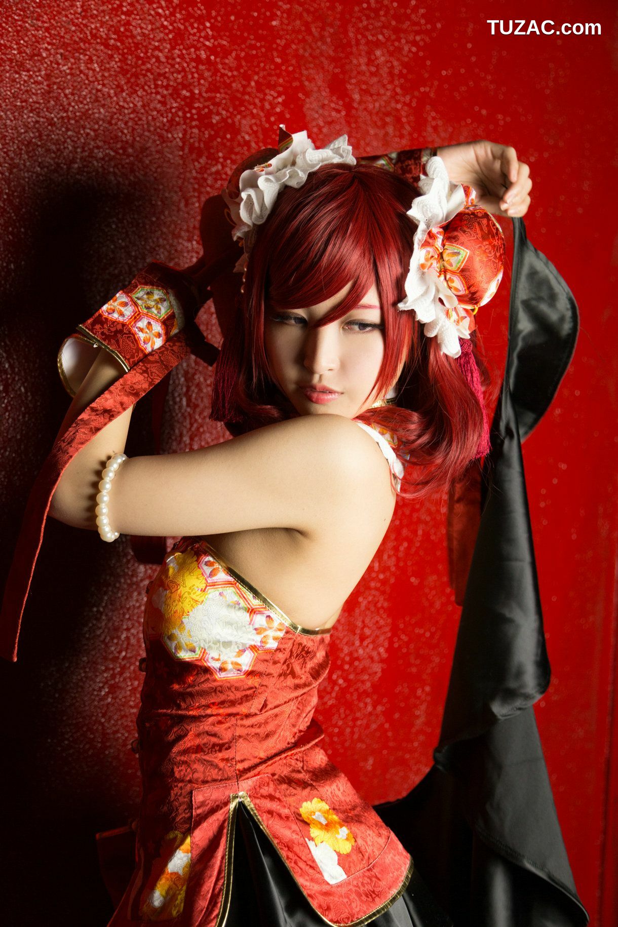 日本CosPlay_なーさん《Love Live!》Nishikino Maki(西木野真姫) 写真集[99P]