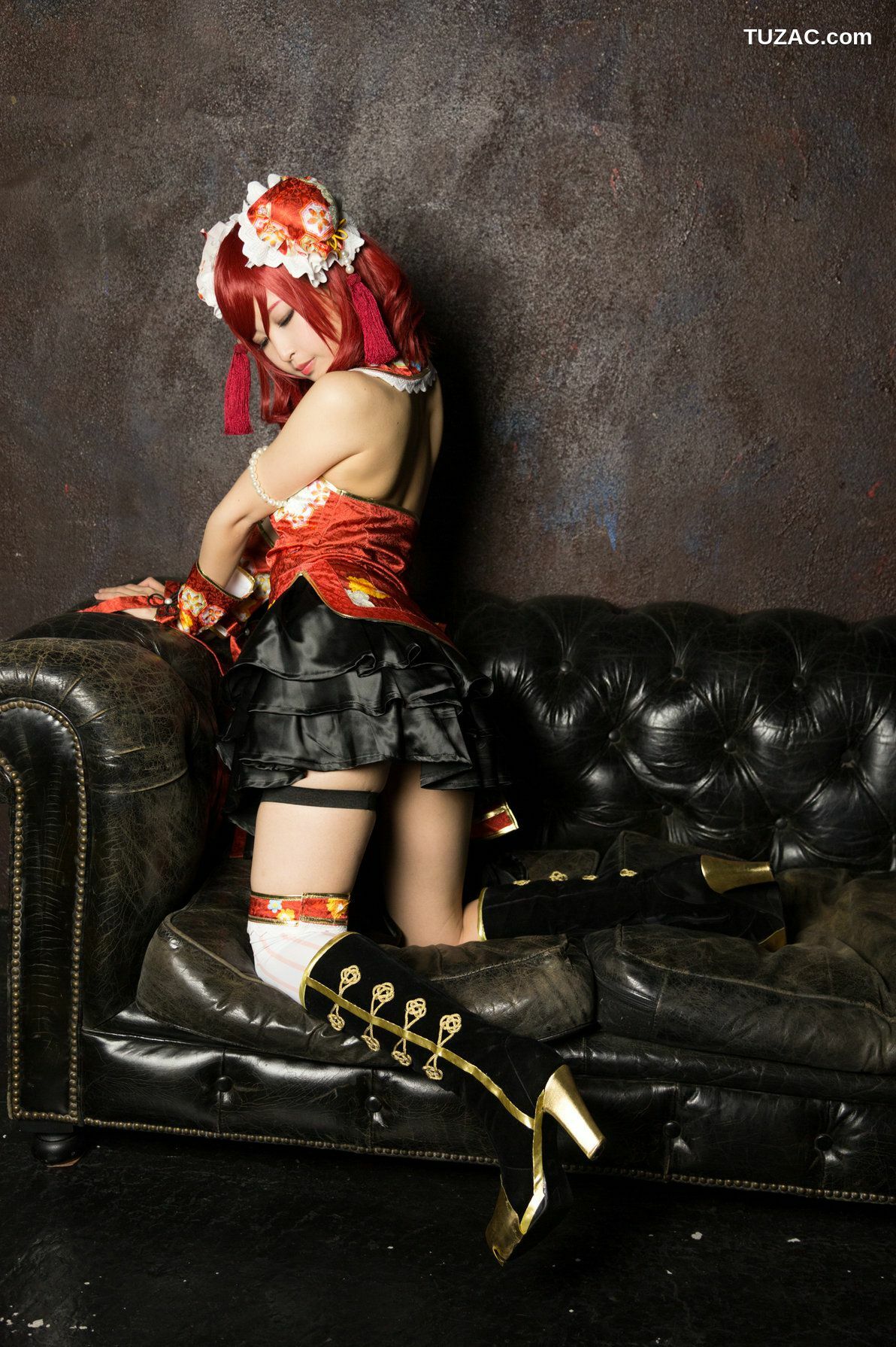 日本CosPlay_なーさん《Love Live!》Nishikino Maki(西木野真姫) 写真集[99P]